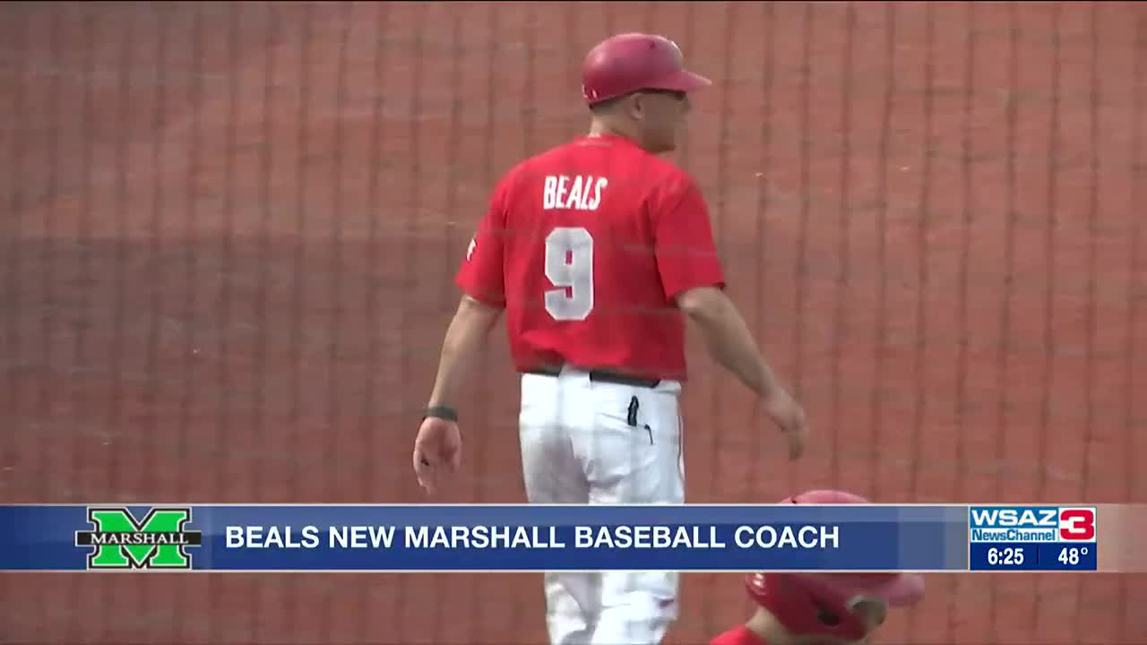 Marshall baseball discount coach