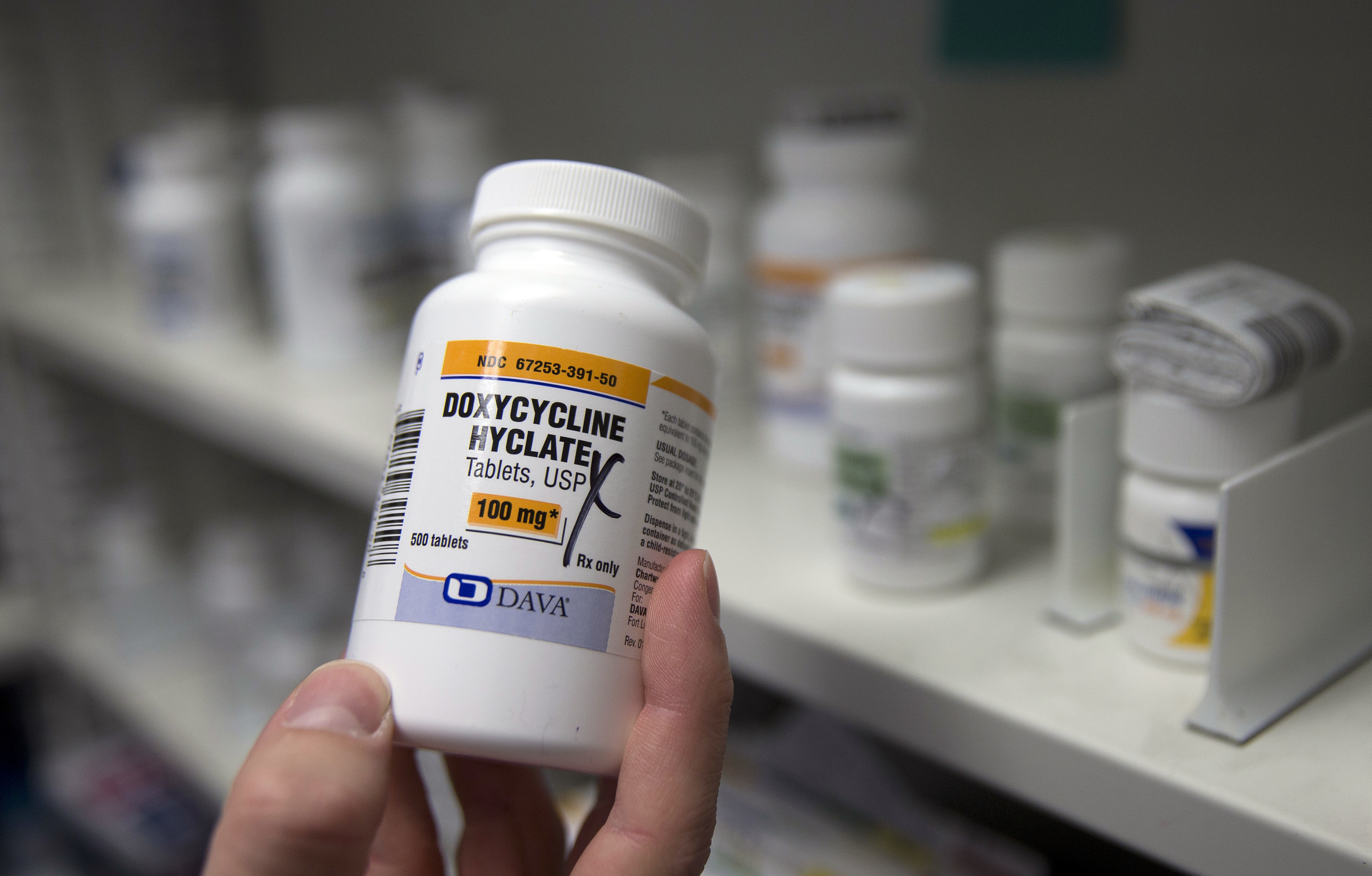 Cost Of Doxycycline Hyclate 100mg Tablets