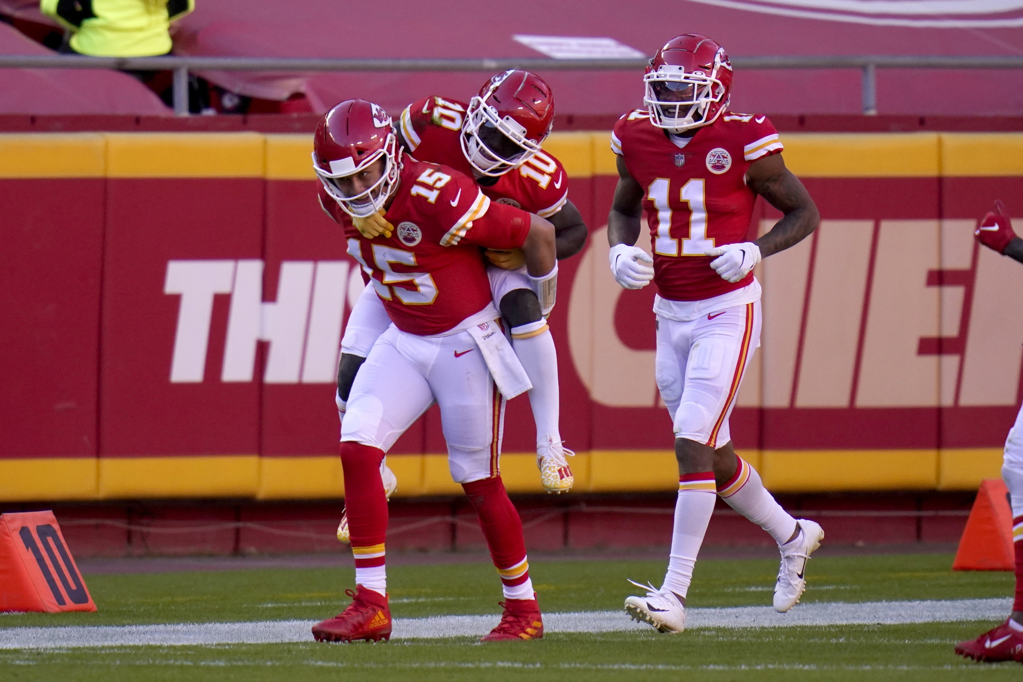 Chiefs holding themselves to higher standard this season