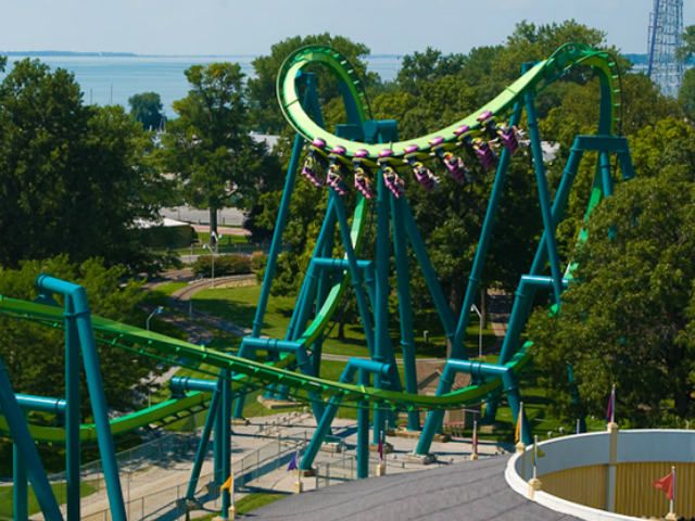 Cedar Point Raptor roller coaster reopens after man s death