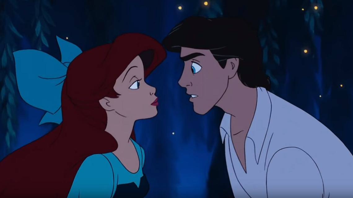 Under the Sea and Kiss the Girl, Disney's Little Mermaid Live