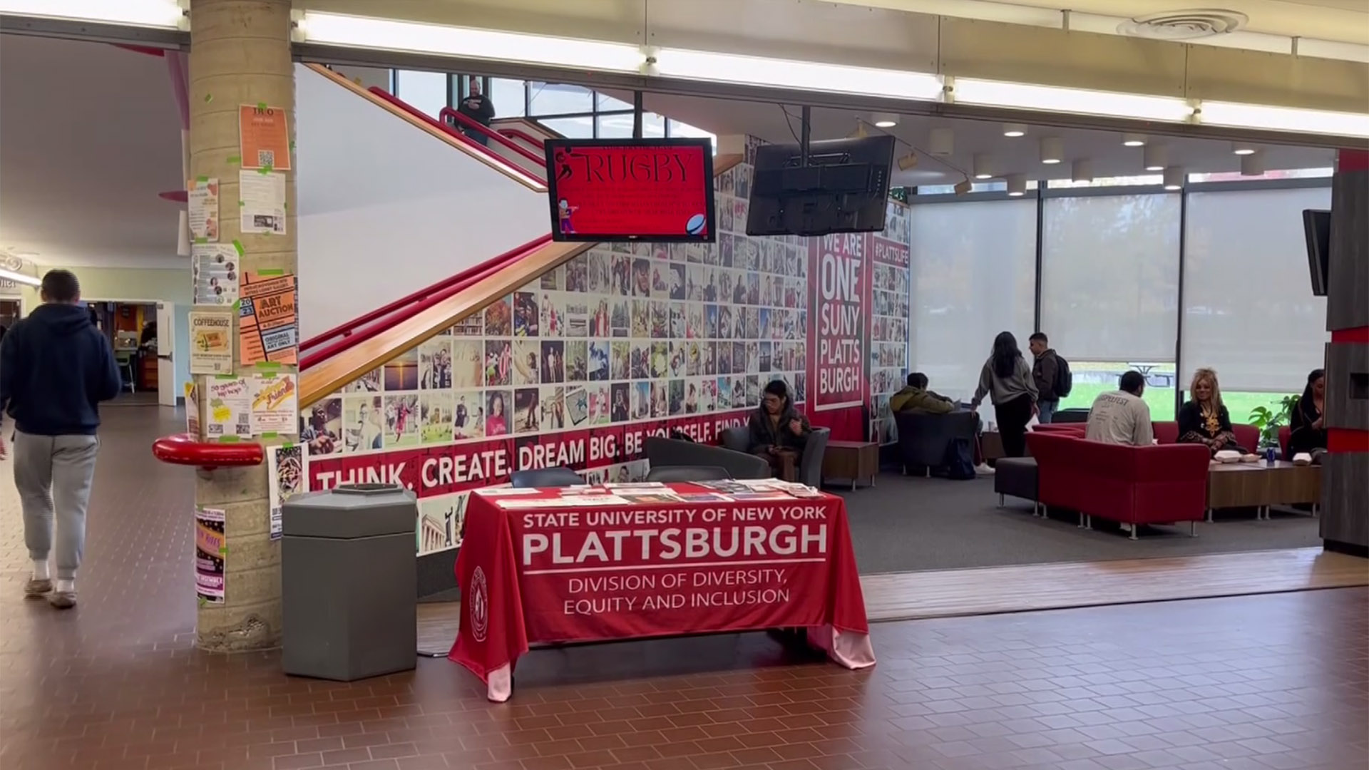 SUNY Plattsburgh marks 2nd annual Black Solidarity Day