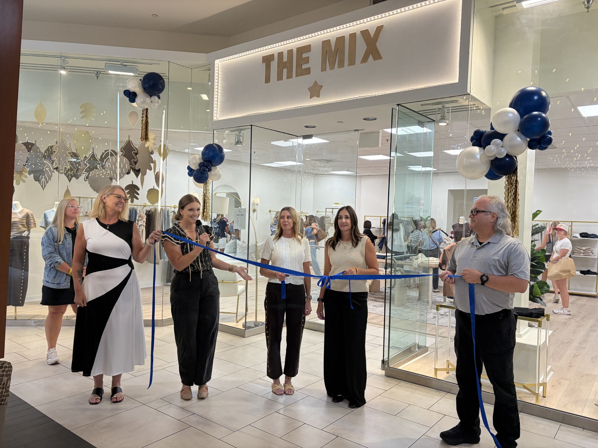 formal dress shops in topeka ks The MIX joins West Ridge Mall off shoulder mermaid wedding dress