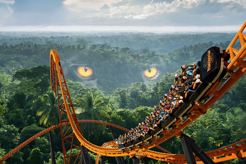 Roller Coasters Rapter Raptor Roller Coaster Kings Dominion