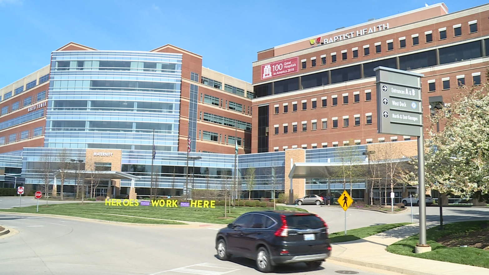 Baptist Health Lexington getting help from Kentucky National Guard