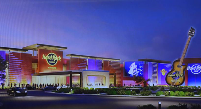 Illinois Gaming Board says Hard Rock Casino project can move forward