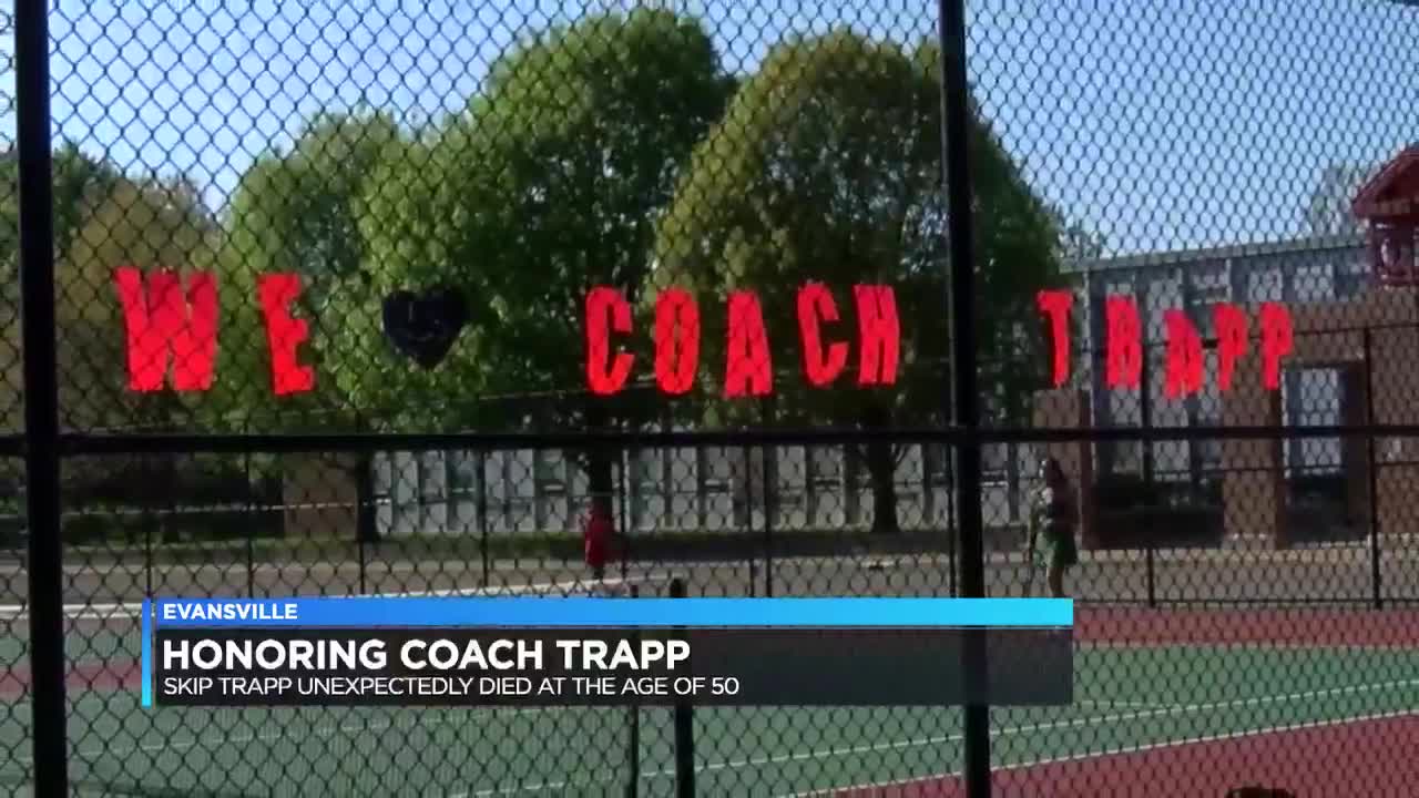 Harrison tennis head coach unexpectedly passes away, father fills position