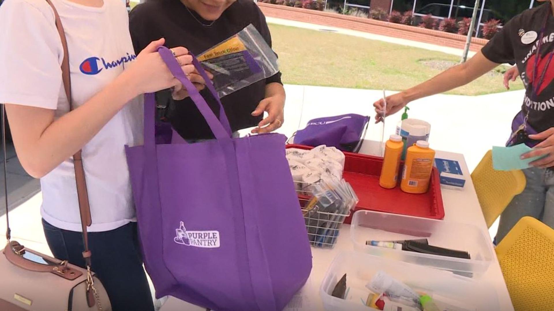 Purple Pantry Providing Food Assistance For Ecu Students