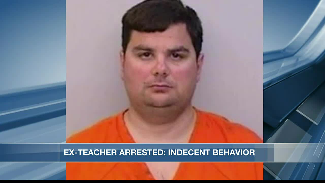 High school teacher accused of inappropriately touching student