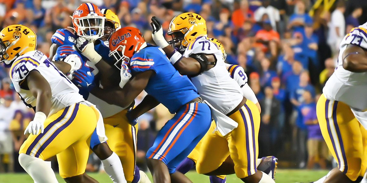 Redskins interview LSU's LT Saahdiq Charles ahead of 2020 NFL Draft