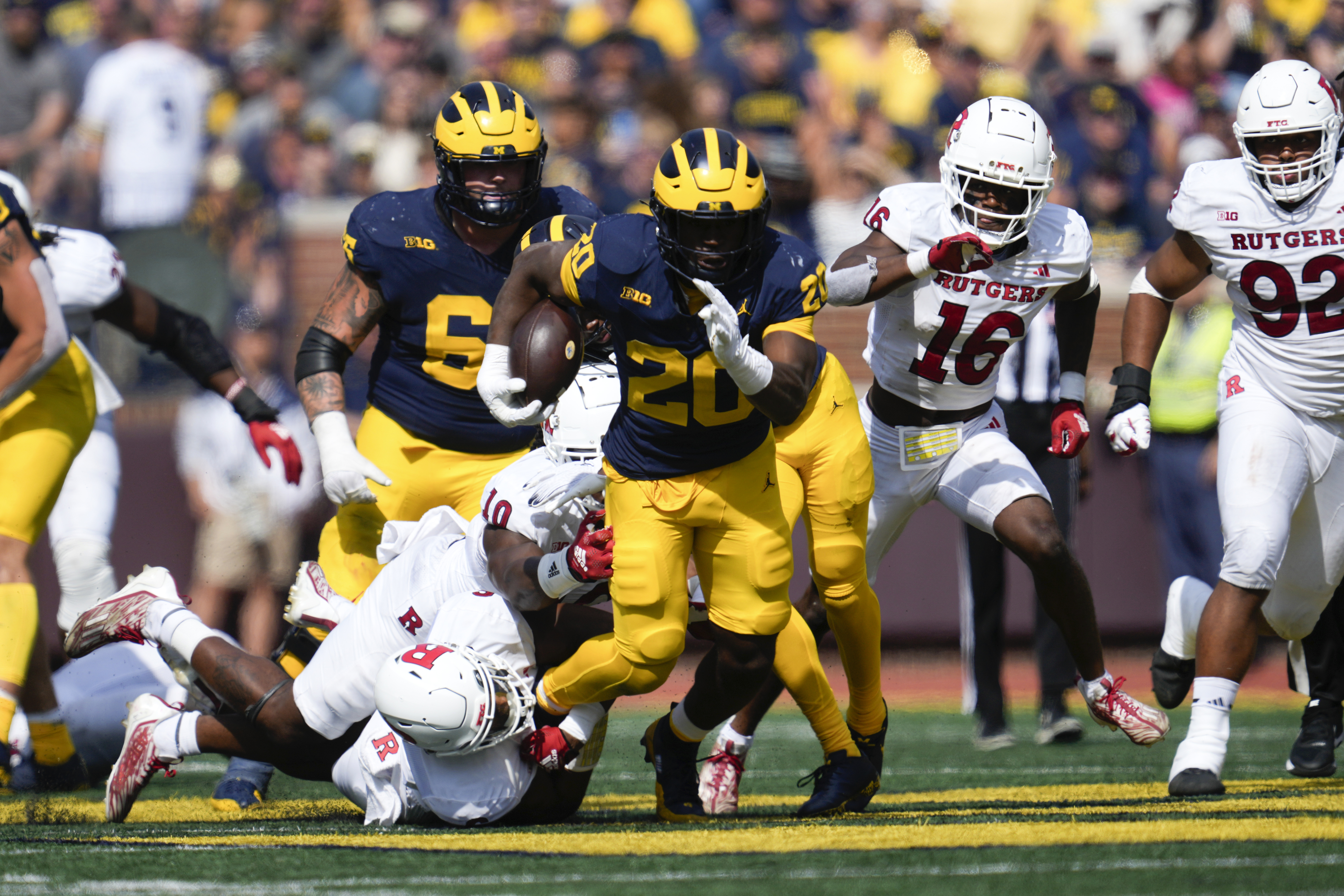 Rutgers Football Schedule: Rutgers vs. Michigan Start Time and TV