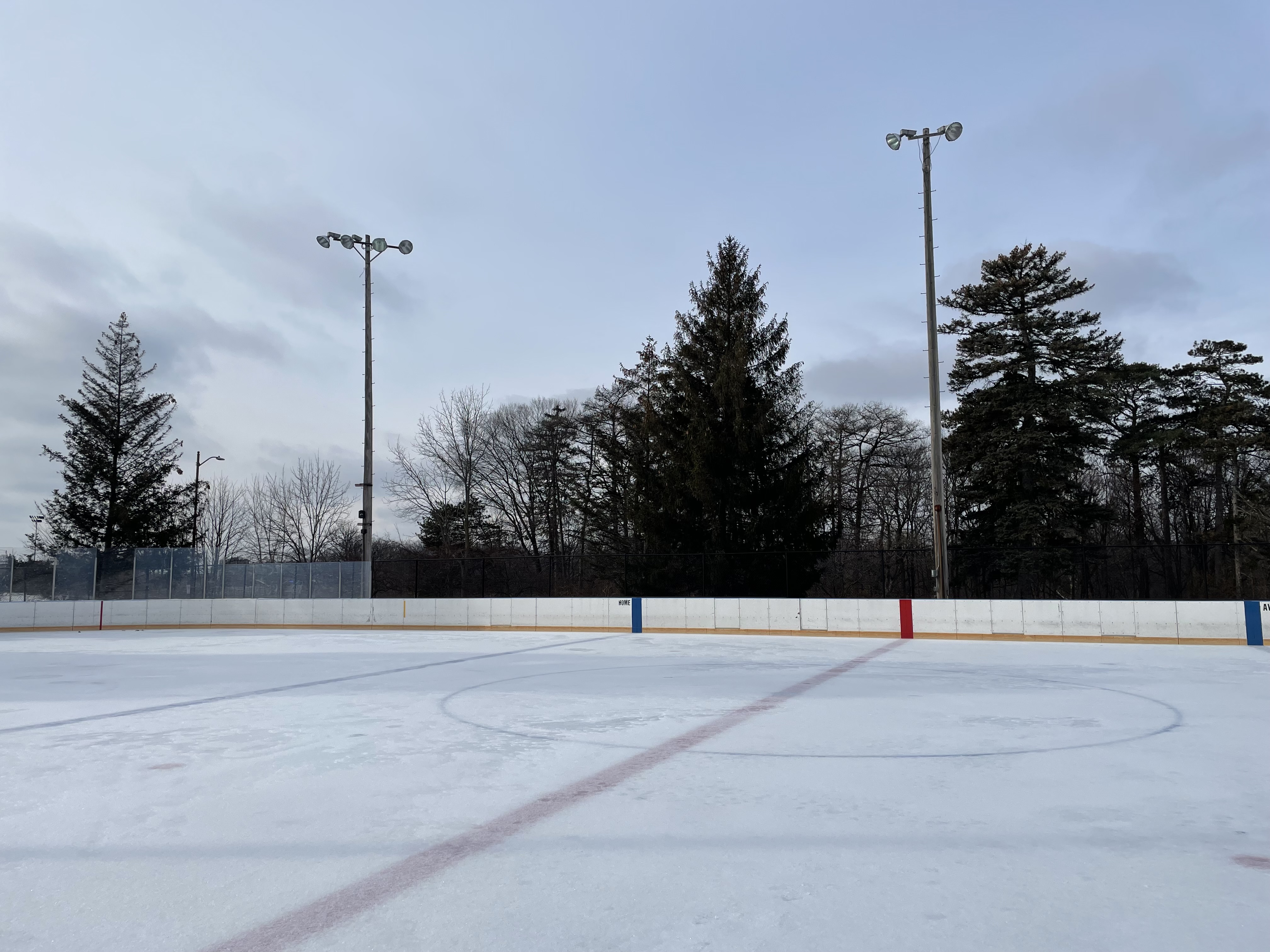 Watkins Glen's Clute Park Ice Rink will be open for business soo - WENY News