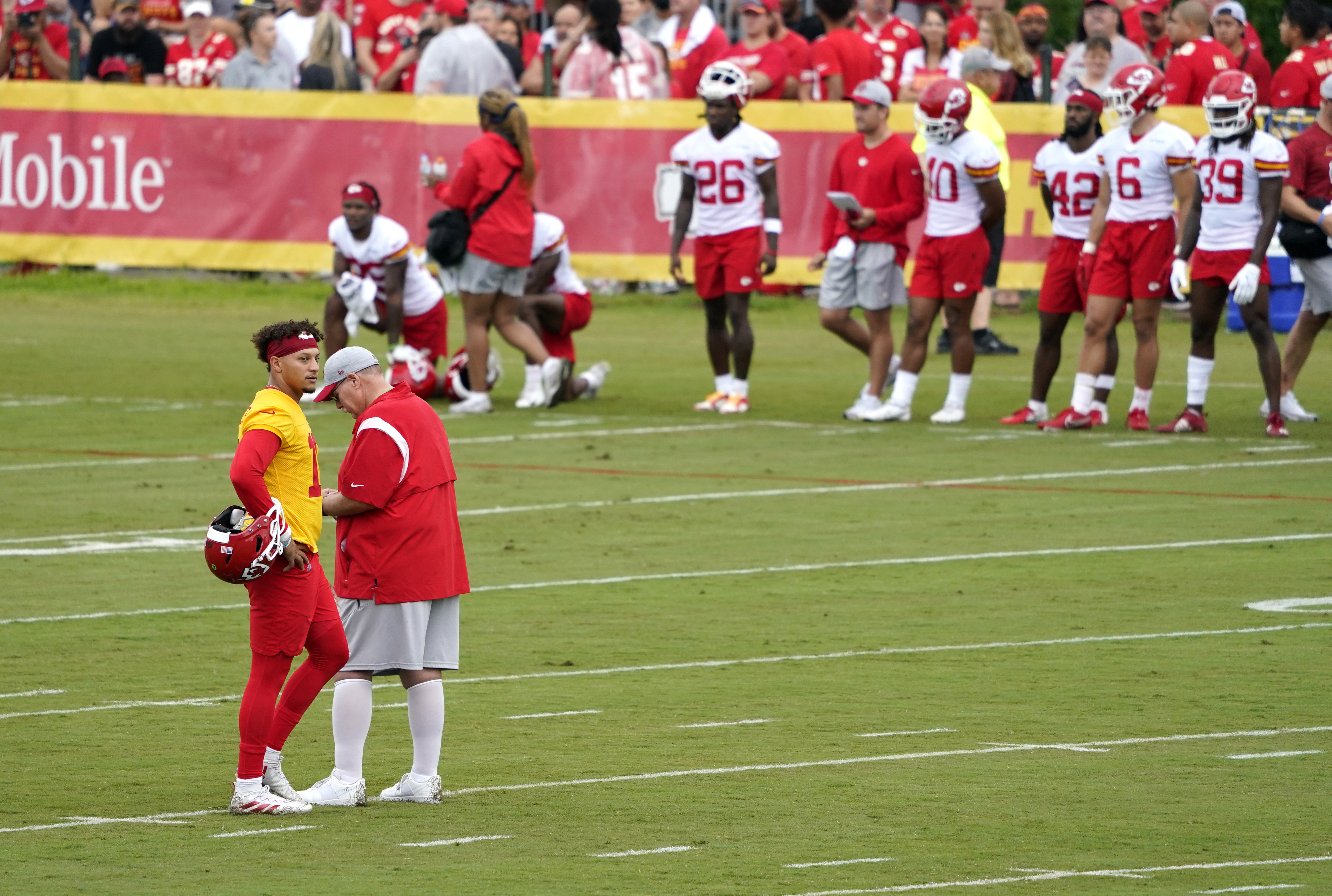 Chiefs Training Camp, Kansas City Chiefs