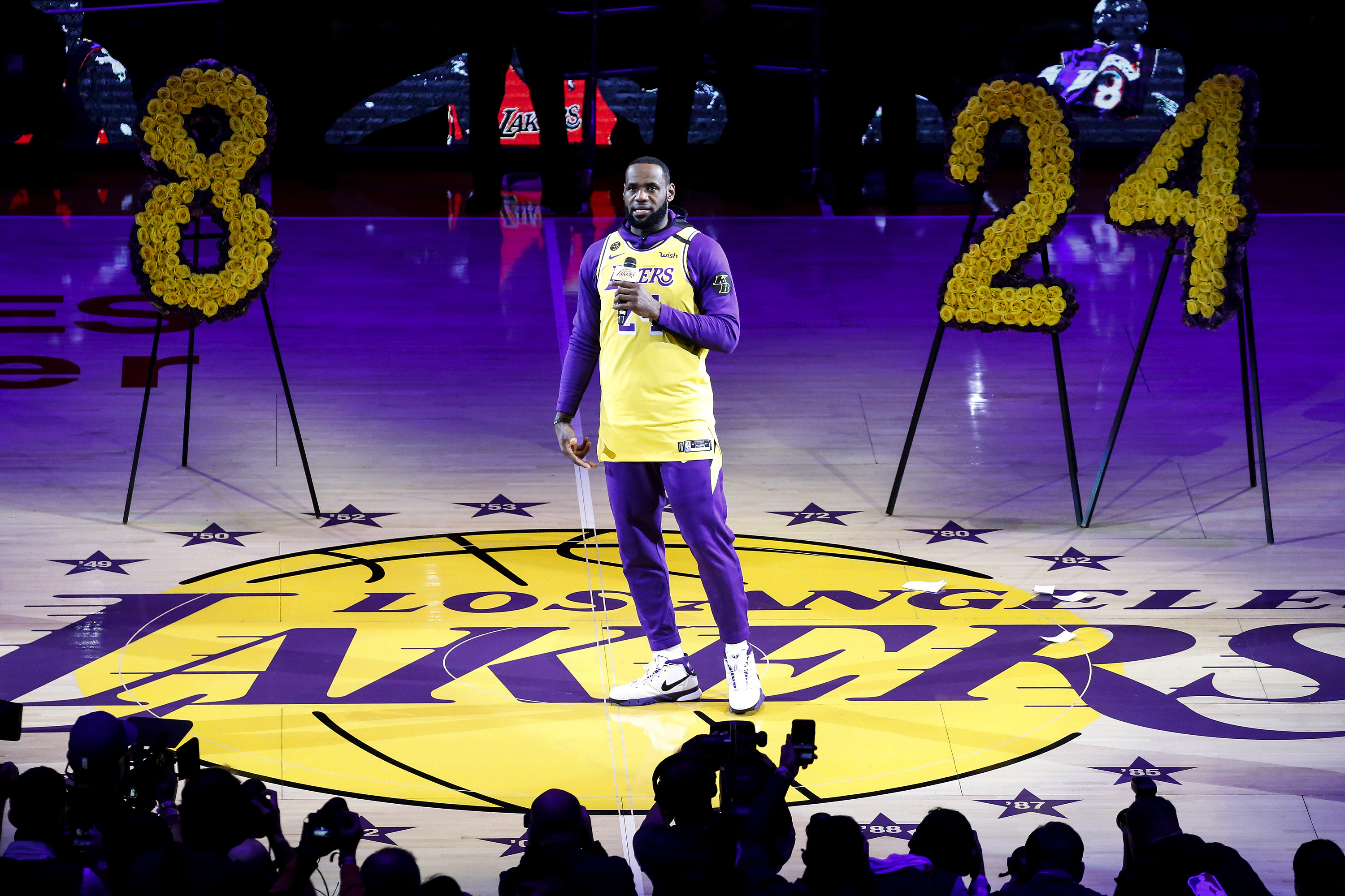 Kobe, daughter celebrated on 2/24 in honor of jersey numbers