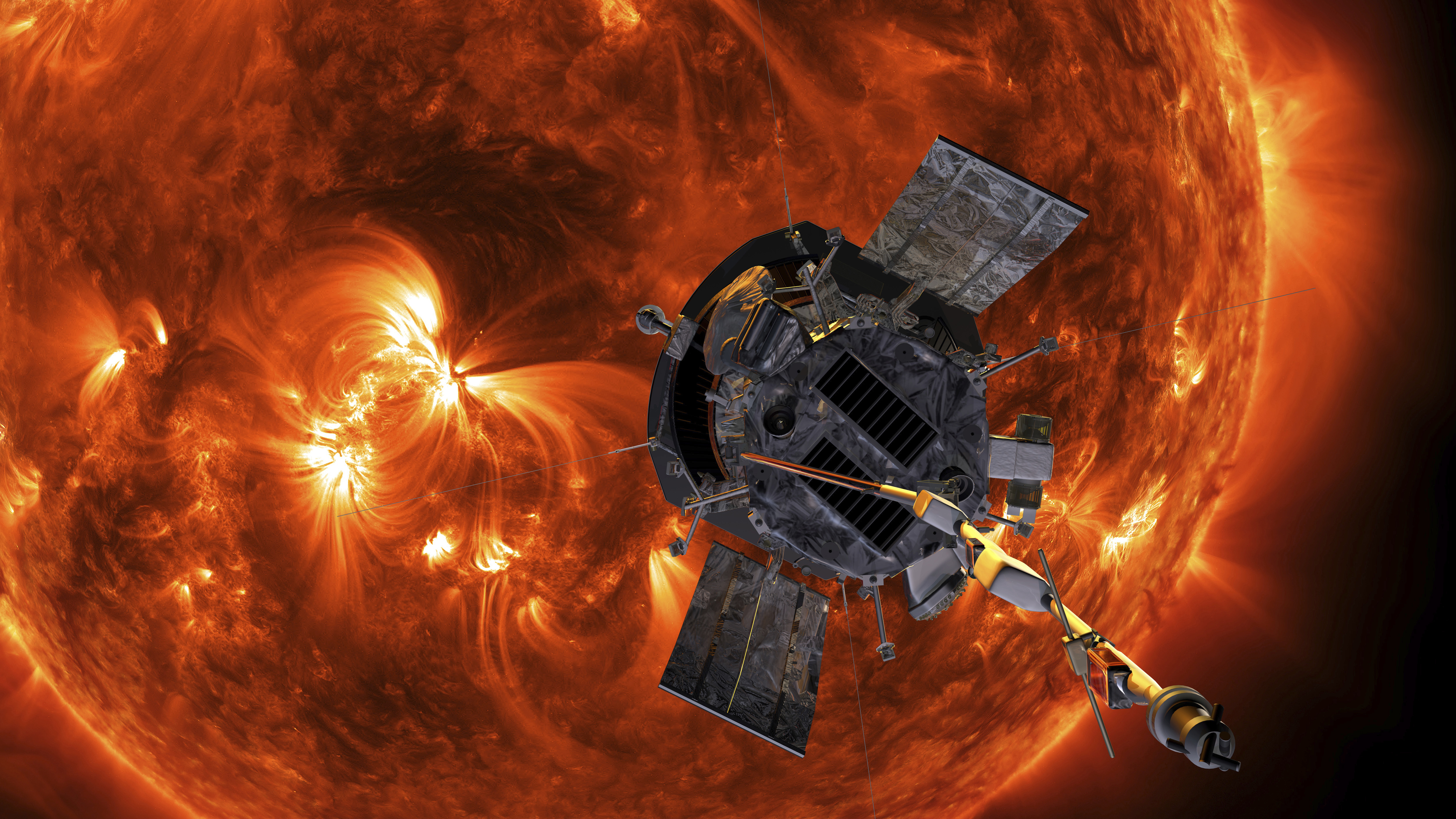 NASA's Parker Solar Probe aims to fly closer to the sun like never