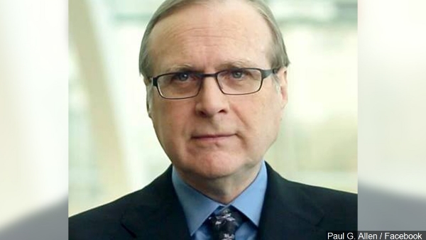 Microsoft Co-Founder Paul Allen dies at 65