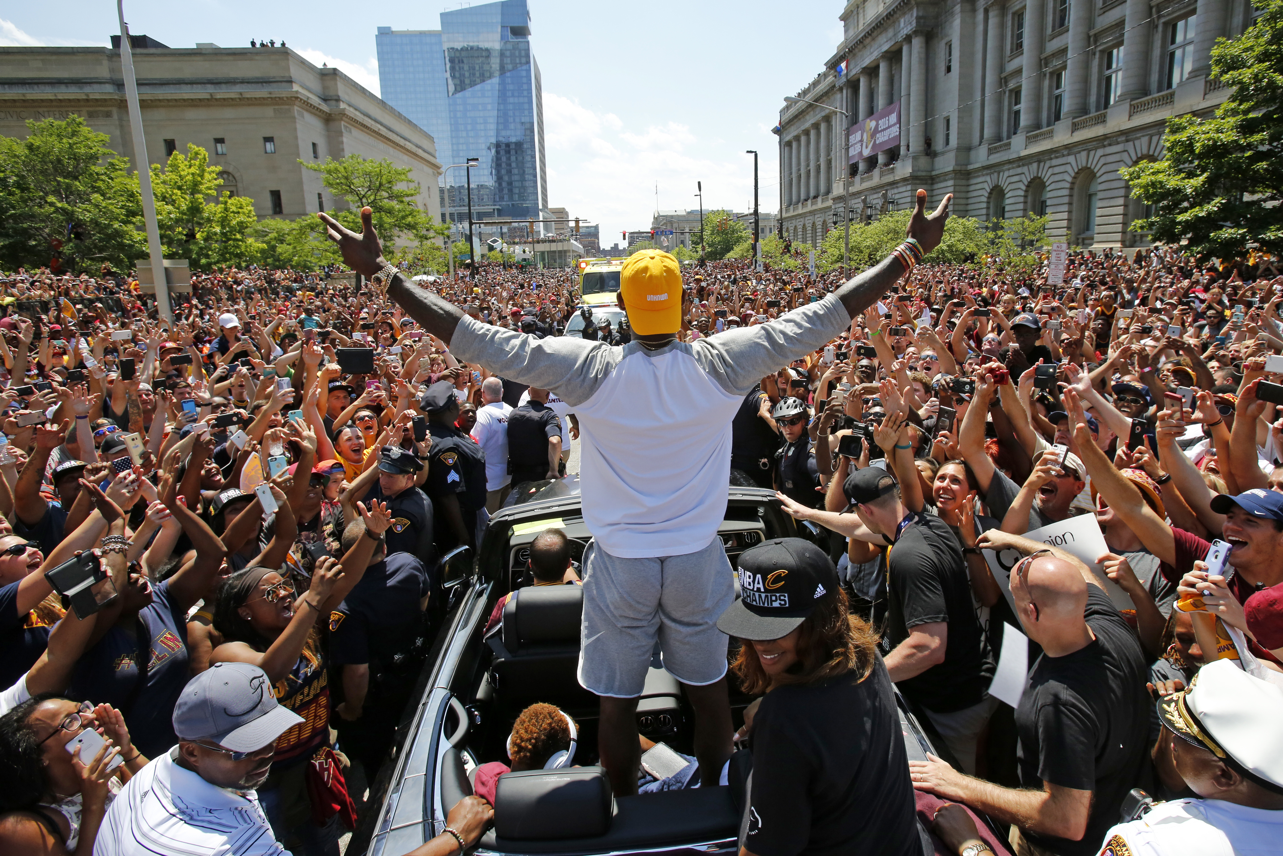 Adidas 2016 NBA Champions Cleveland Cavaliers Tristan Thompson