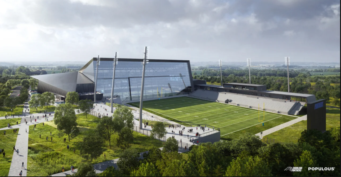 NFL & Bankruptcy: Carolina Panthers' Failed Practice Facility Project –  MEDIATBANKRY