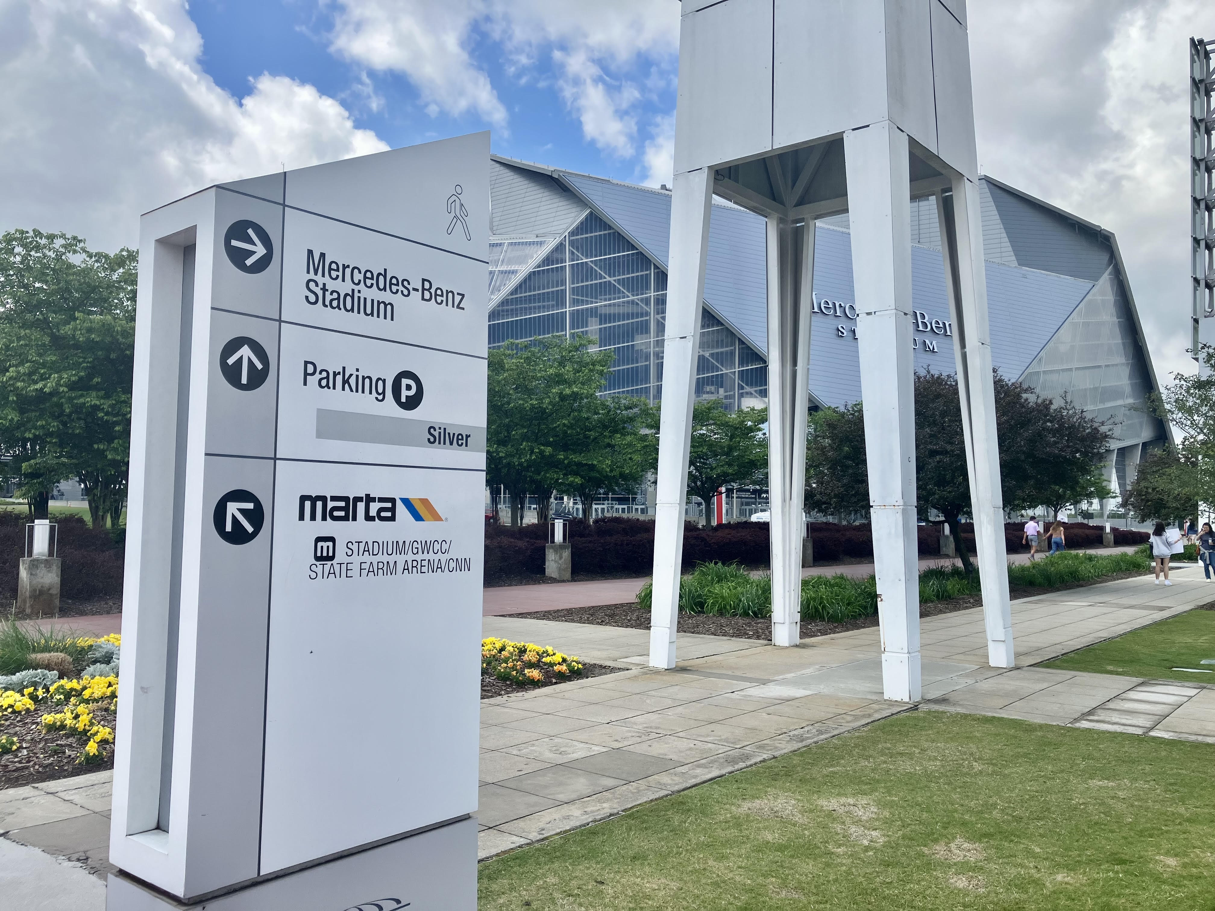 Tour the Mercedes-Benz Stadium - Atlanta Jewish Times