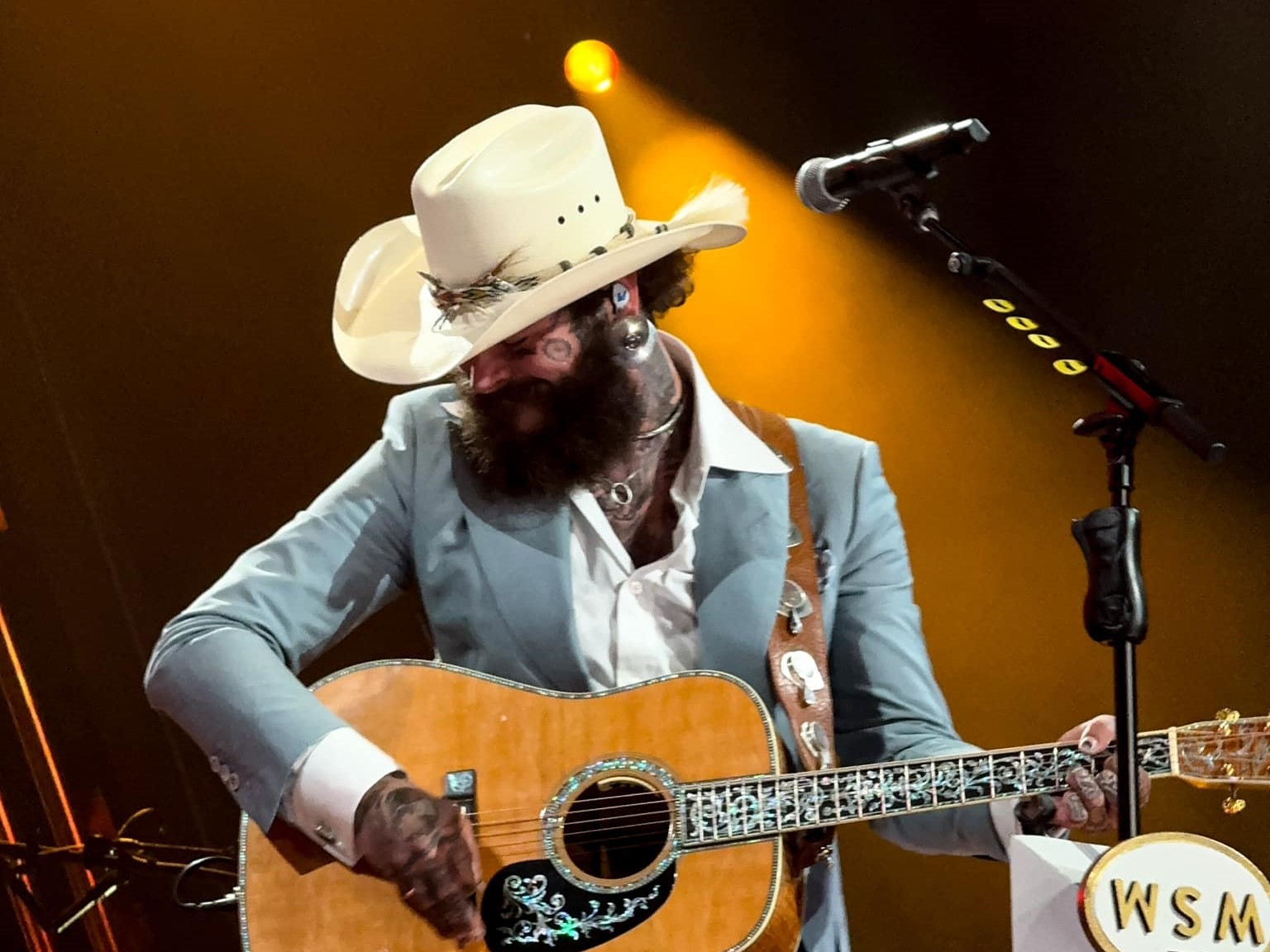 Post Malone makes Opry debut