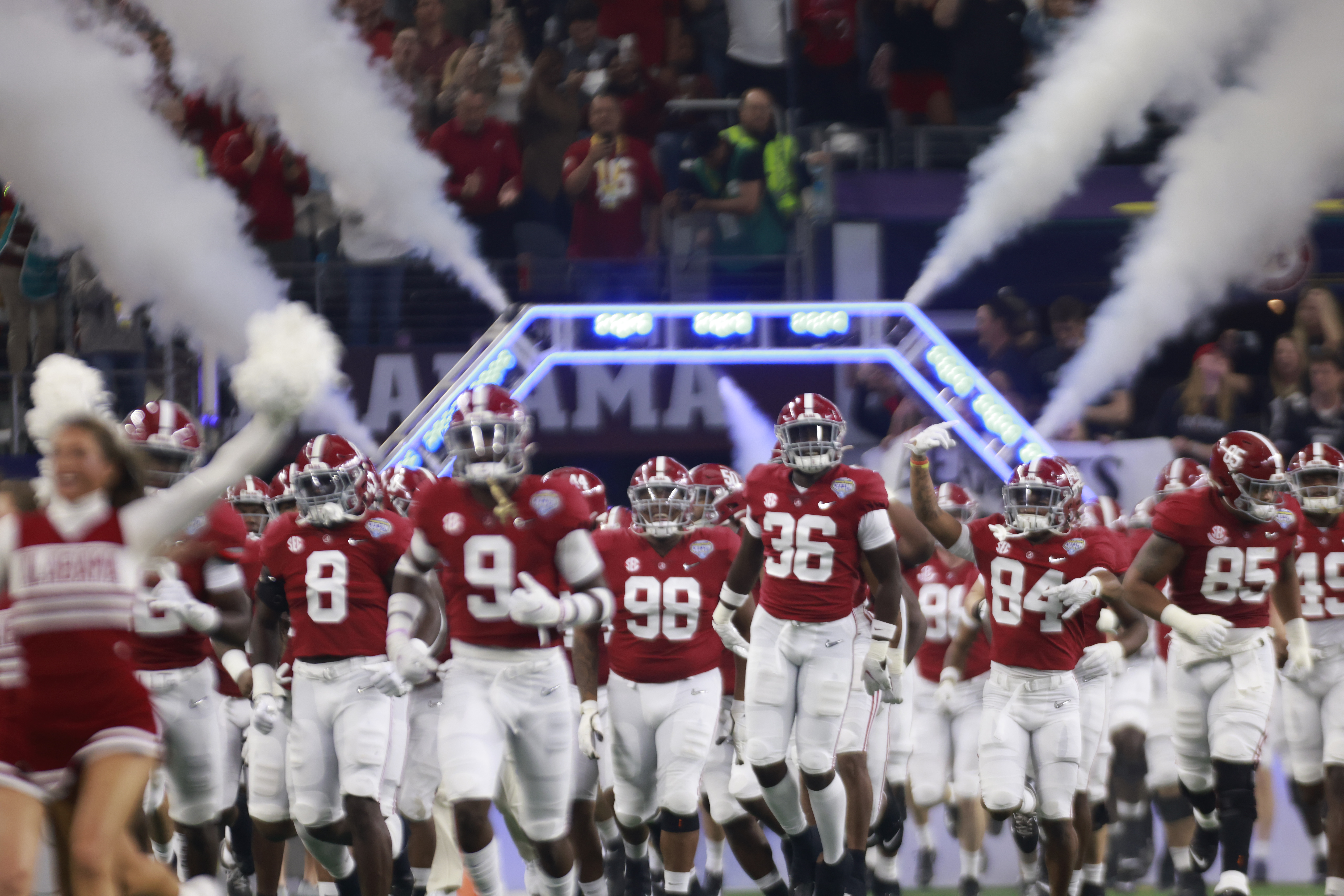 Cotton Bowl date 2021: When is the Cotton Bowl this year, date, game time  for Alabama-Cincinnati in CFP Semifinal - DraftKings Network