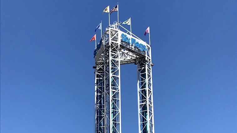 Scream - Six Flags New England