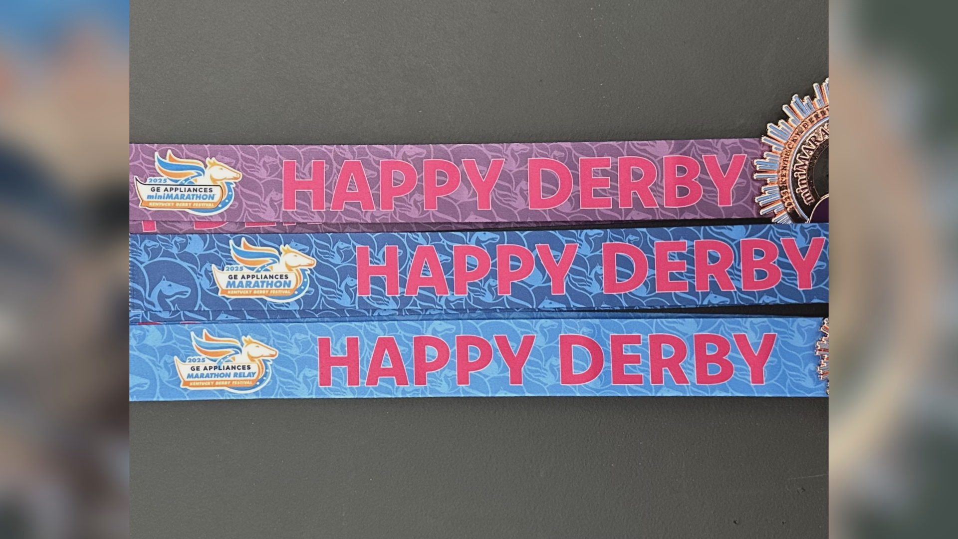 Kentucky Derby Festival unveils 2025 race medals