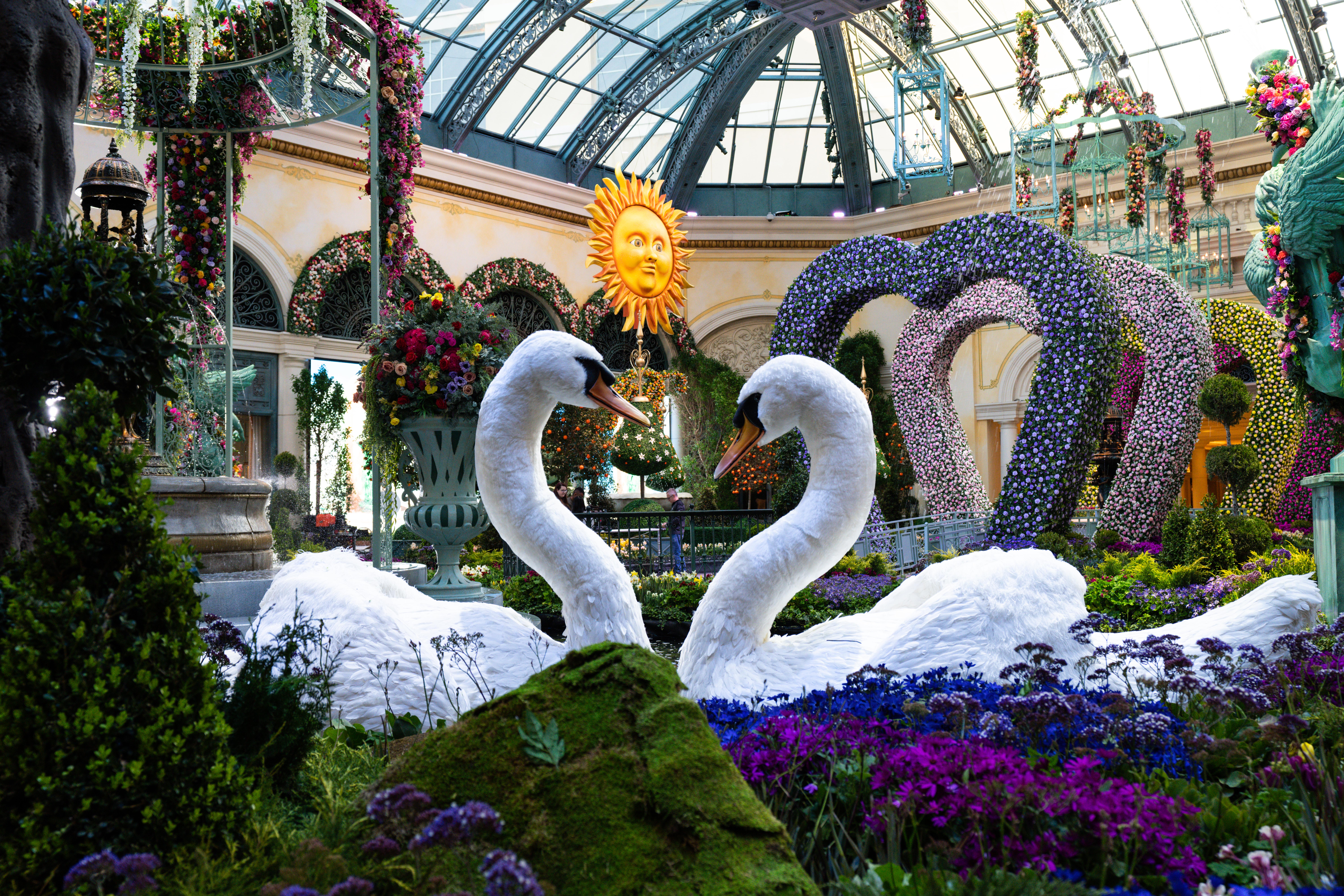 Bellagio Conservatory & Botanical Garden Spring 2023 Display – PHOTOS -  VegasChanges