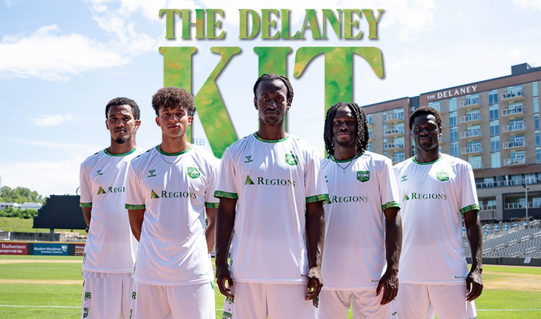 The Club has designed the kit in partnership with the Beck
