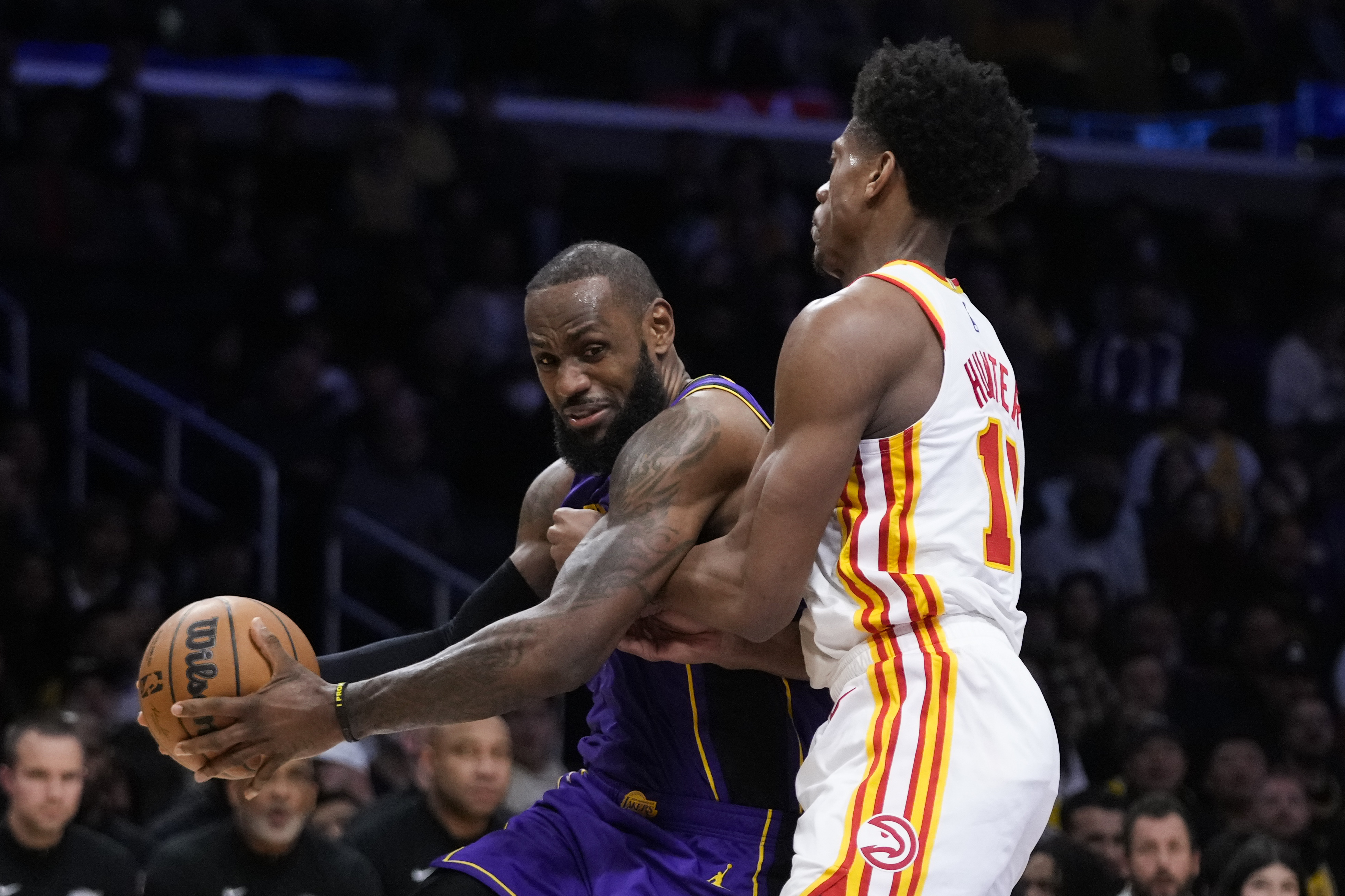 Download Lebron James's All Star season for the Los Angeles Lakers