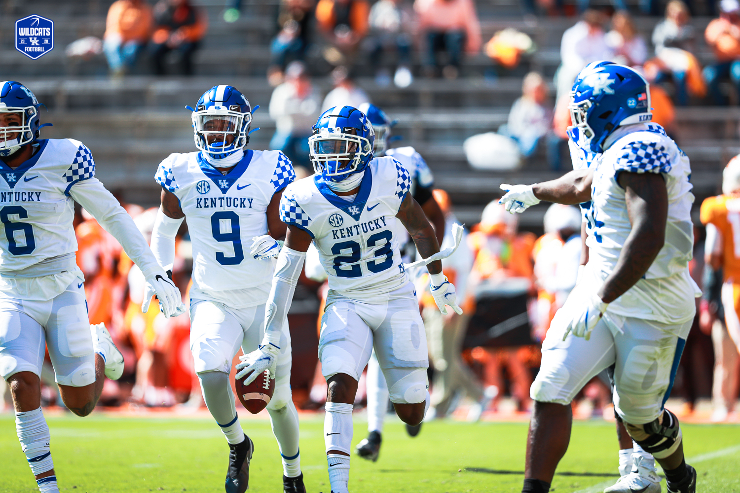 By the numbers: Kentucky's historic win at Tennessee