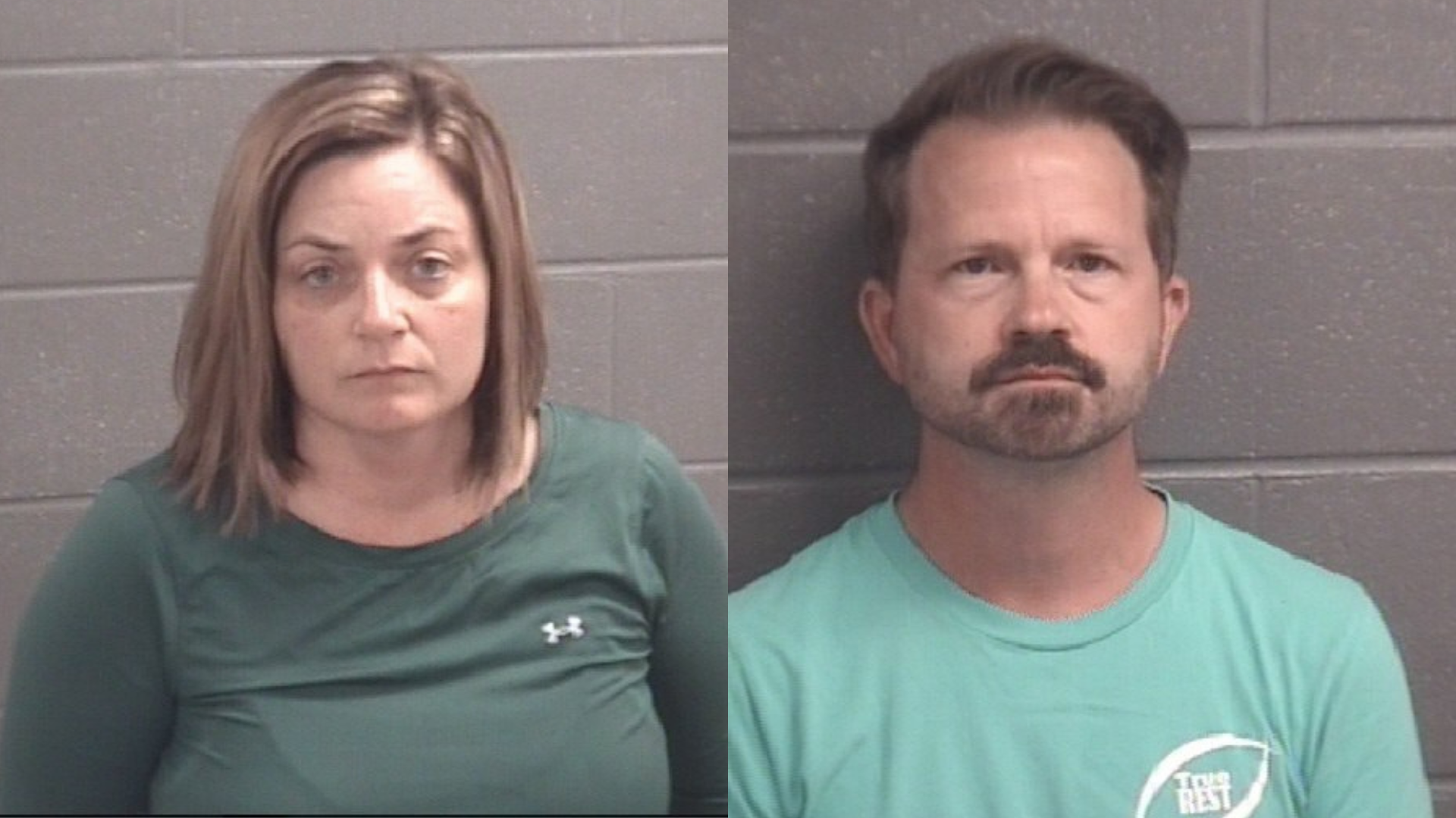 GRAPHIC Parents arrested after 10-year-old weighing 36 pounds found walking to grocery store, police hq pic