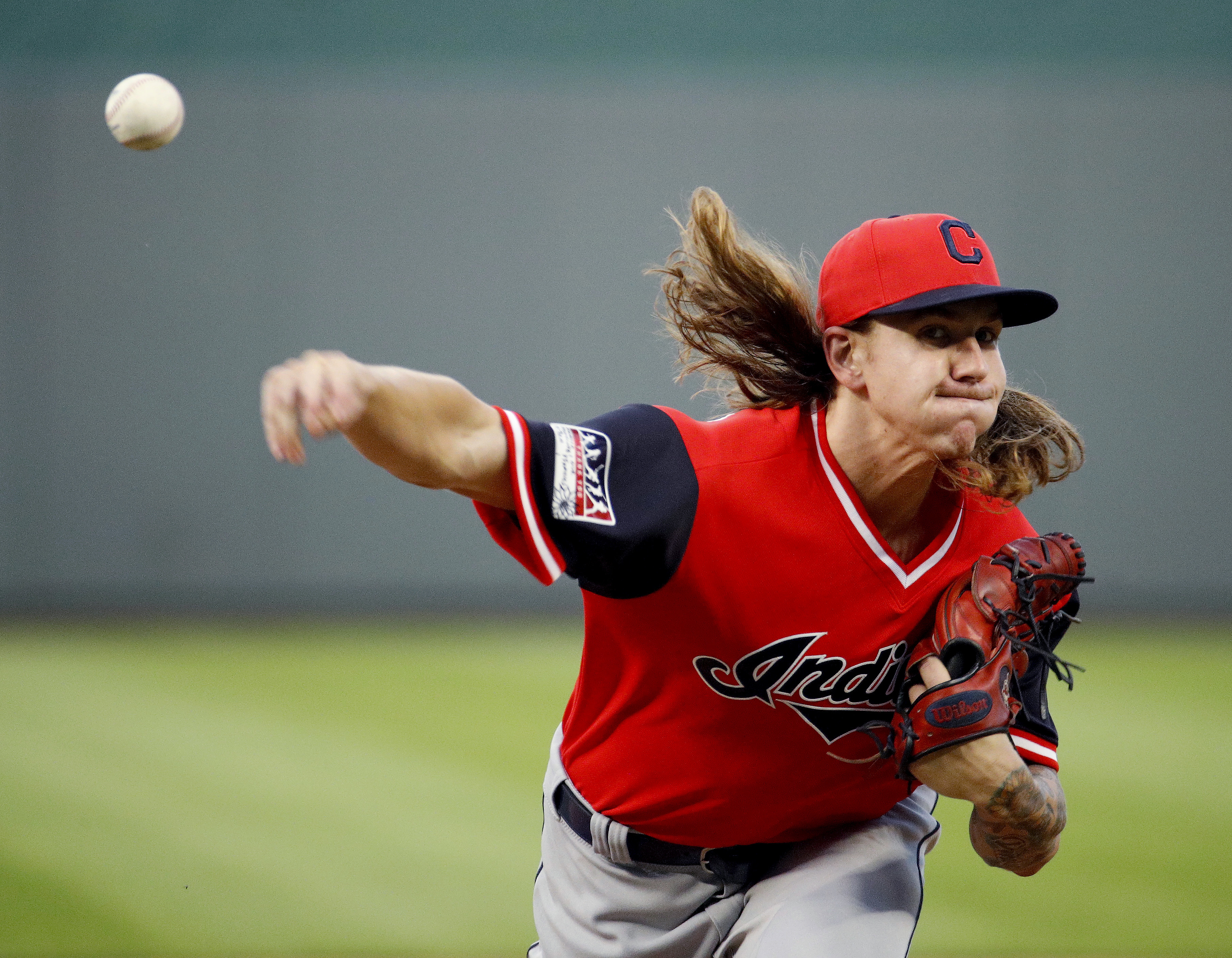 What would Cleveland Indians pitcher Mike Clevinger wish for if he met a  genie? See his genius response in 'Beyond the Dugout