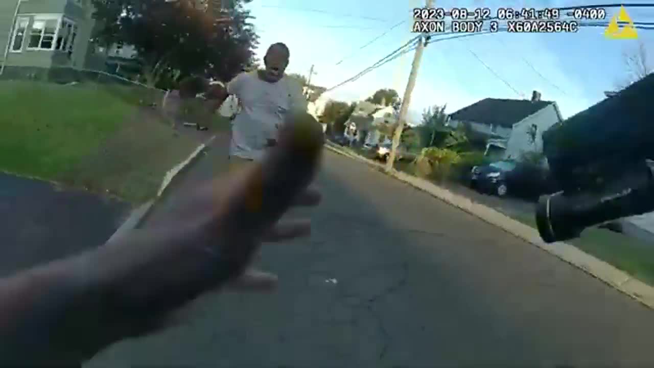 BODY CAM: Middletown officer-involved shooting