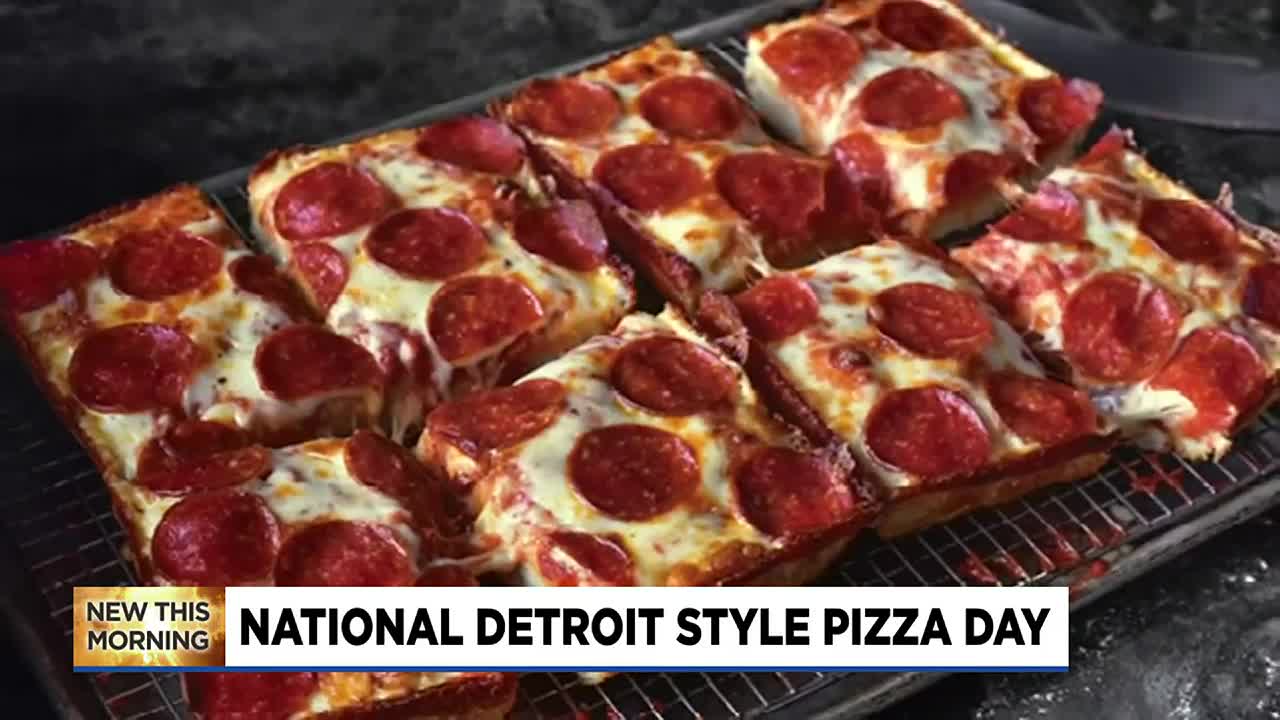 Brooklyn Bridge Detroit Style Pizza Recipe