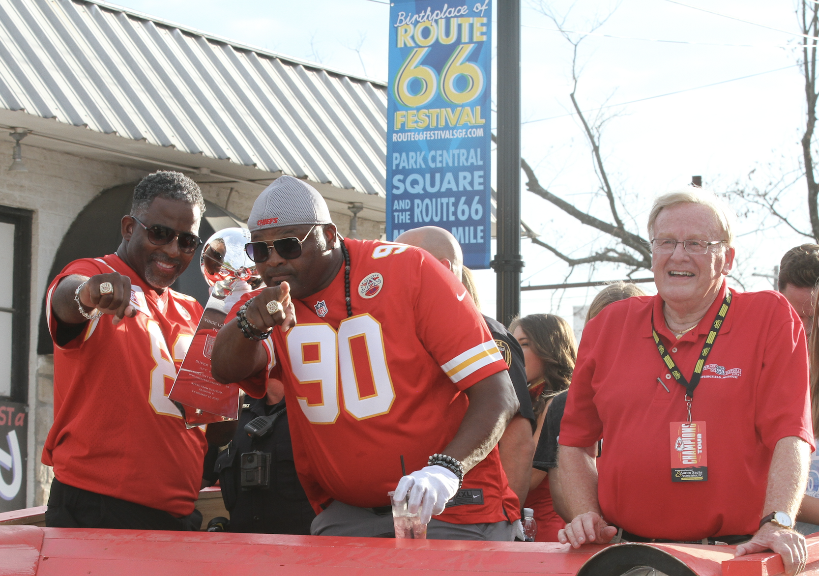 KC CHIEFS CHAMPIONS TOUR – Birthplace of Route 66 Festival