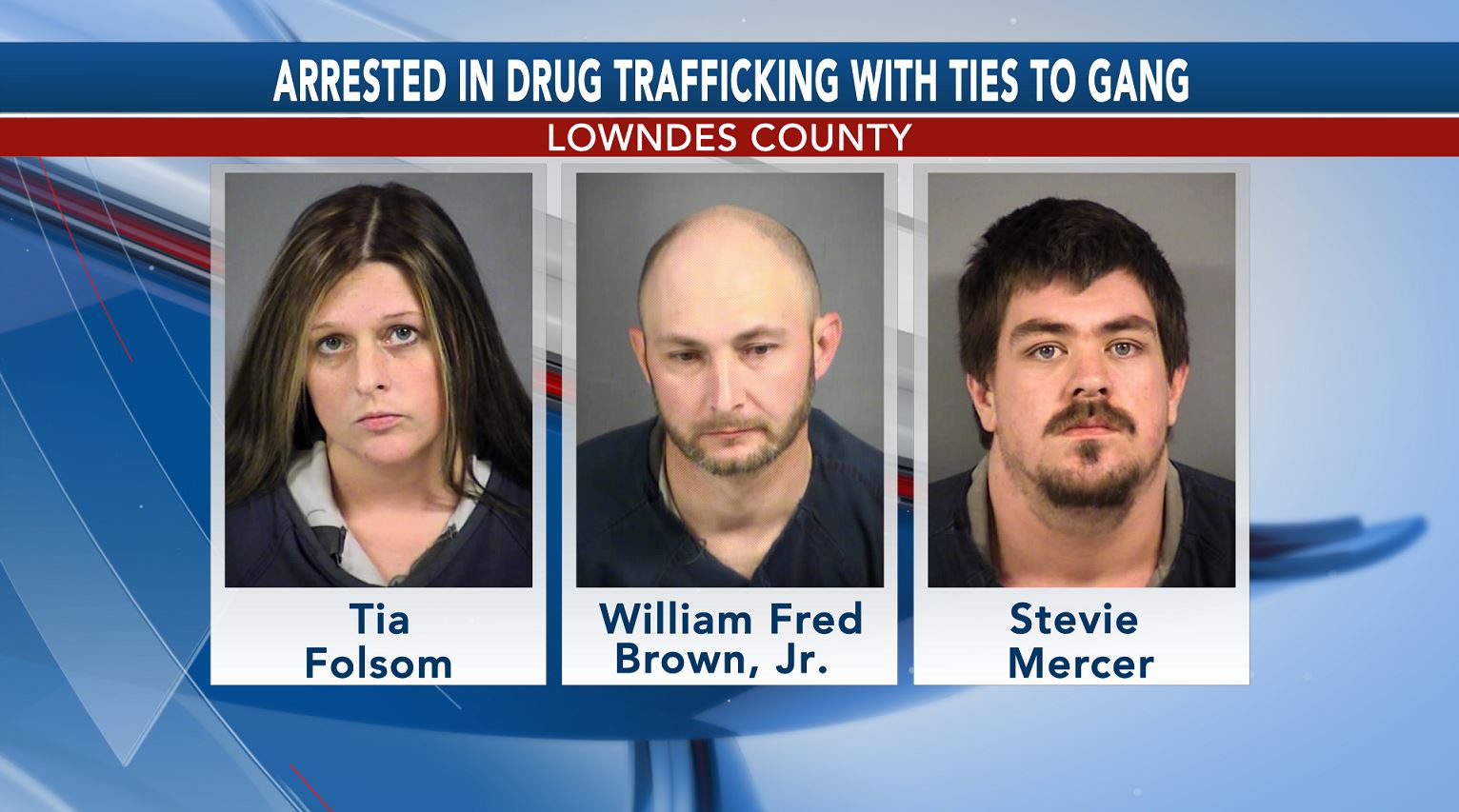 6 arrested in Lowndes Co. drug trafficking with ties to white-supremacist  gang