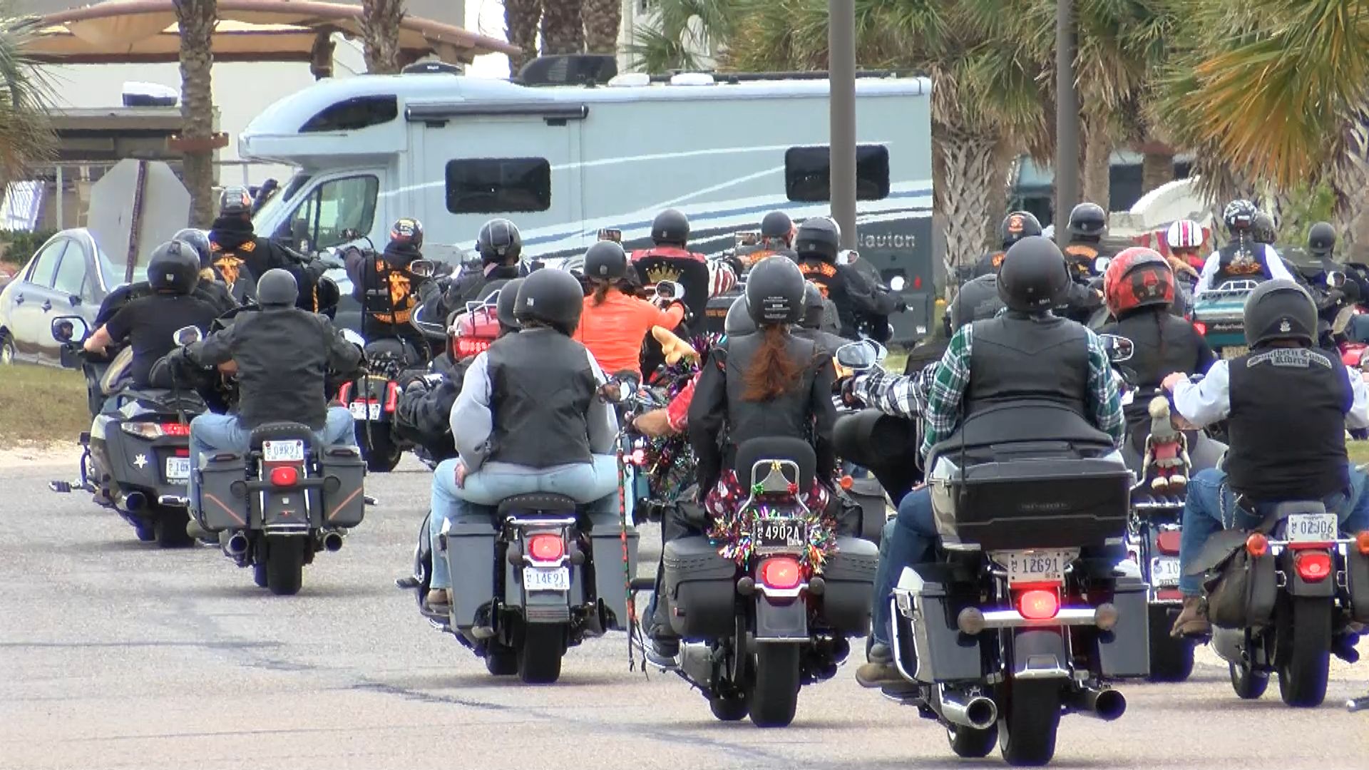 Asgard Motorcycle Club spreads holiday cheer with 41st annual Toy