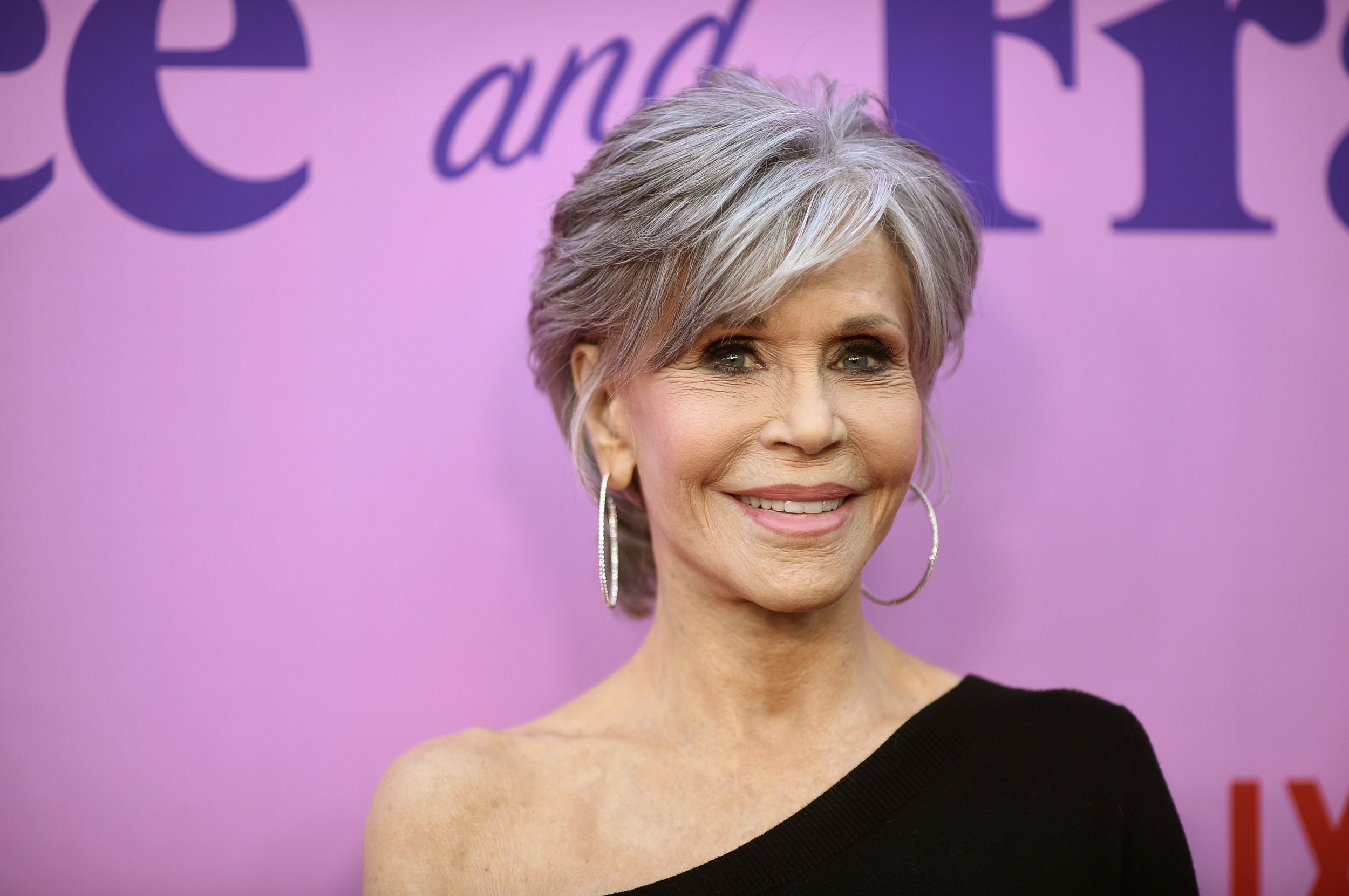 Hermaphrodite Porn Jane Fonda - Jane Fonda says she has cancer, is dealing well with chemo