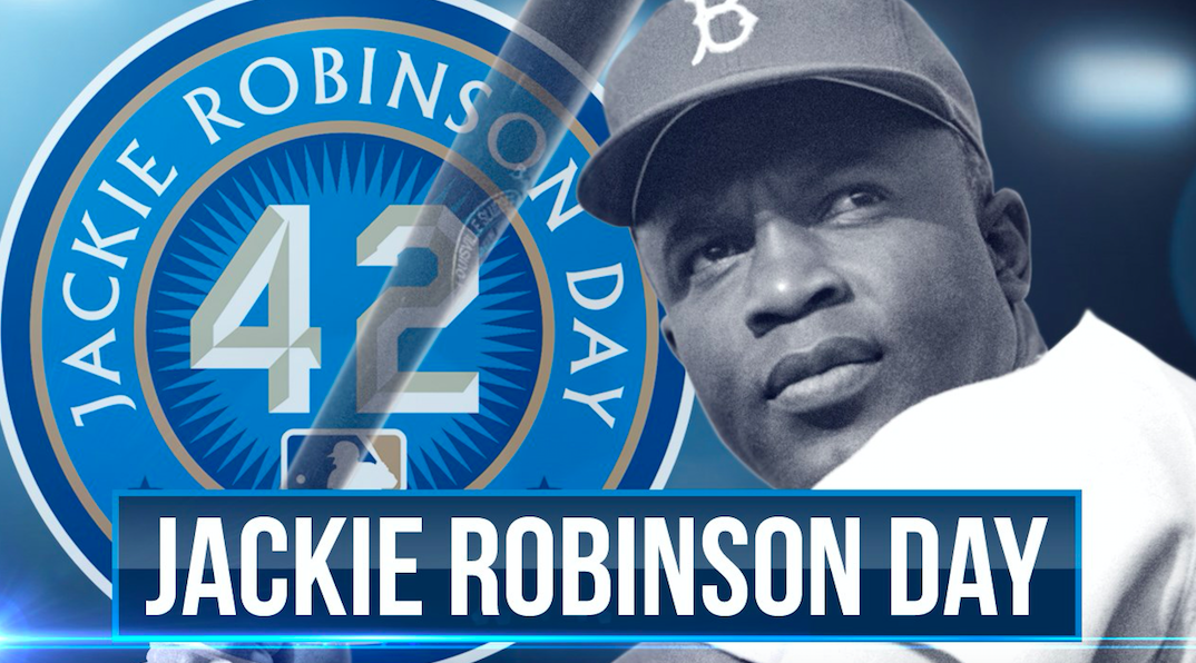 When is MLB's Jackie Robinson Day?