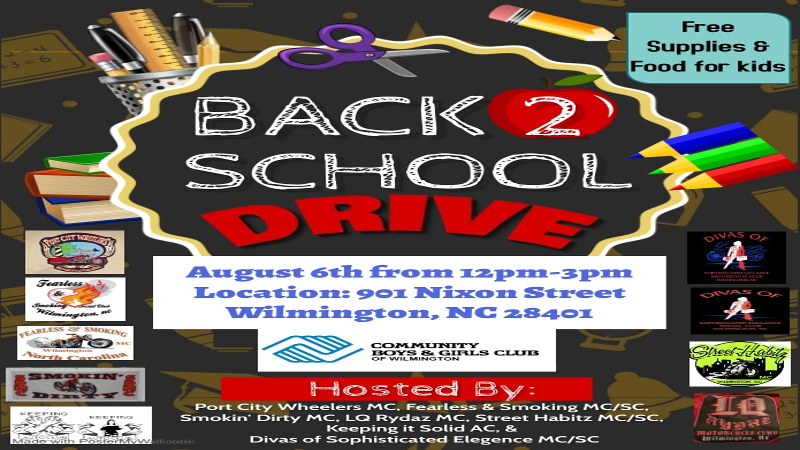 Back To School Supplies Drive 2022 • MyGeneration Church