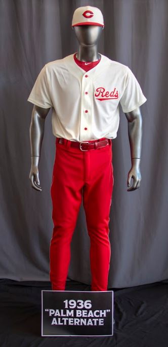 Cincinnati Reds unveil 150th anniversary uniforms, logo
