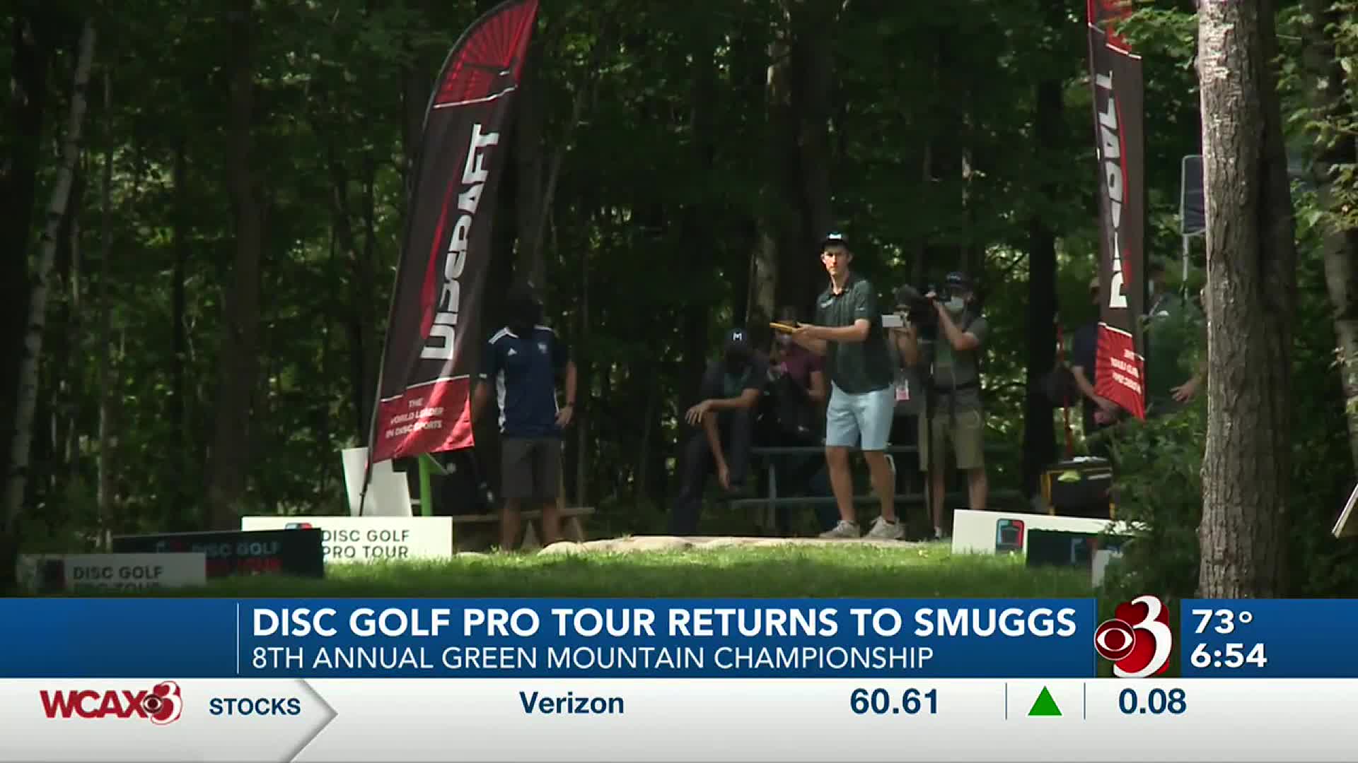 Disc Golf Pro Tour hits Vermont