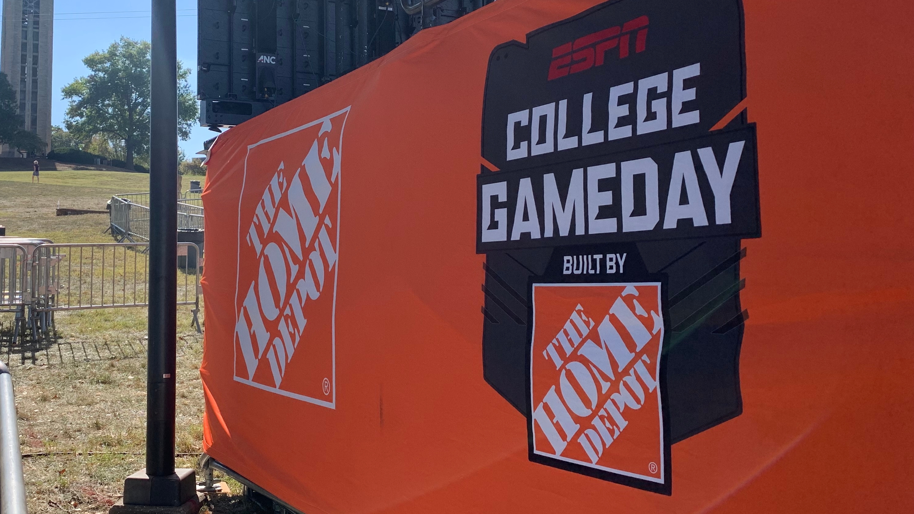 ESPN'S College GameDay Built by The Home Depot Returns for its