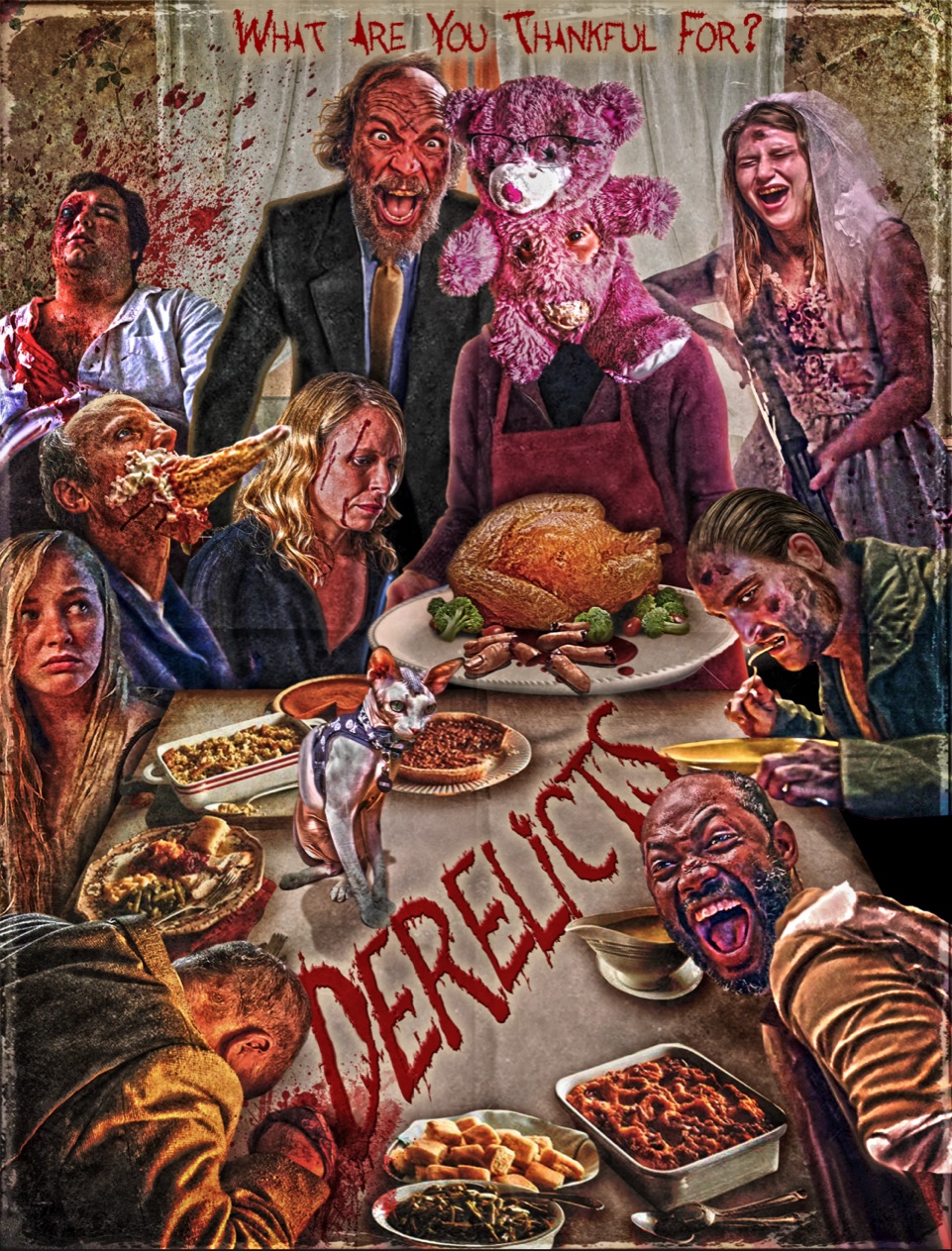 Horror Film Review - Derelicts
