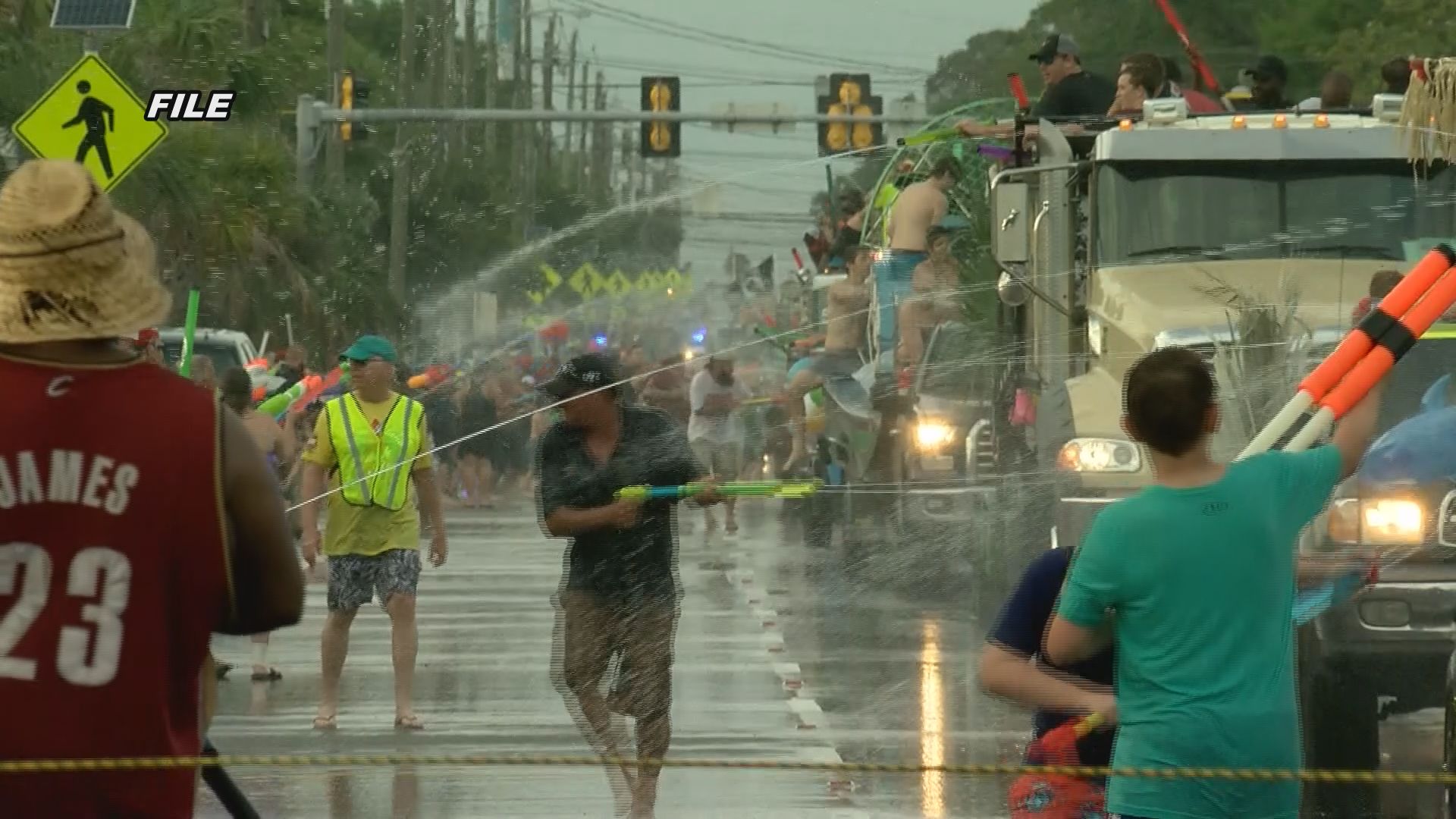 Tybee Beach Bum Parade 2024