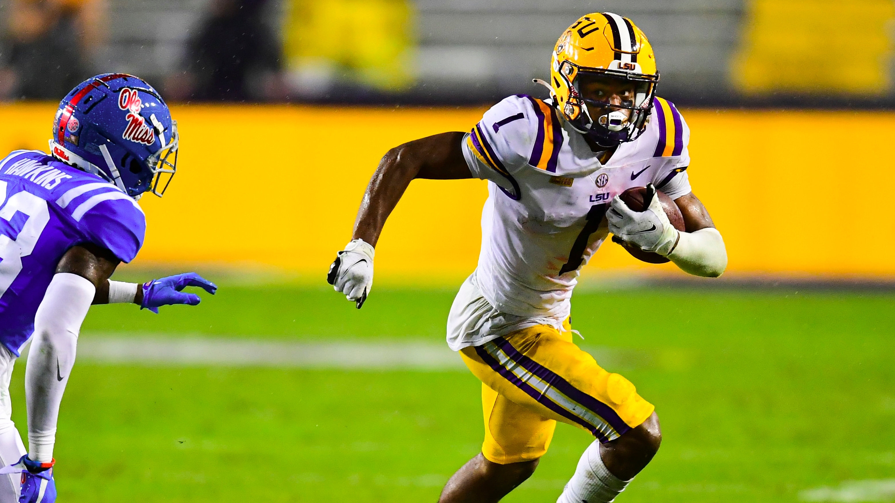 LSU's Kayshon Boutte excused for Saturday's game with New Mexico