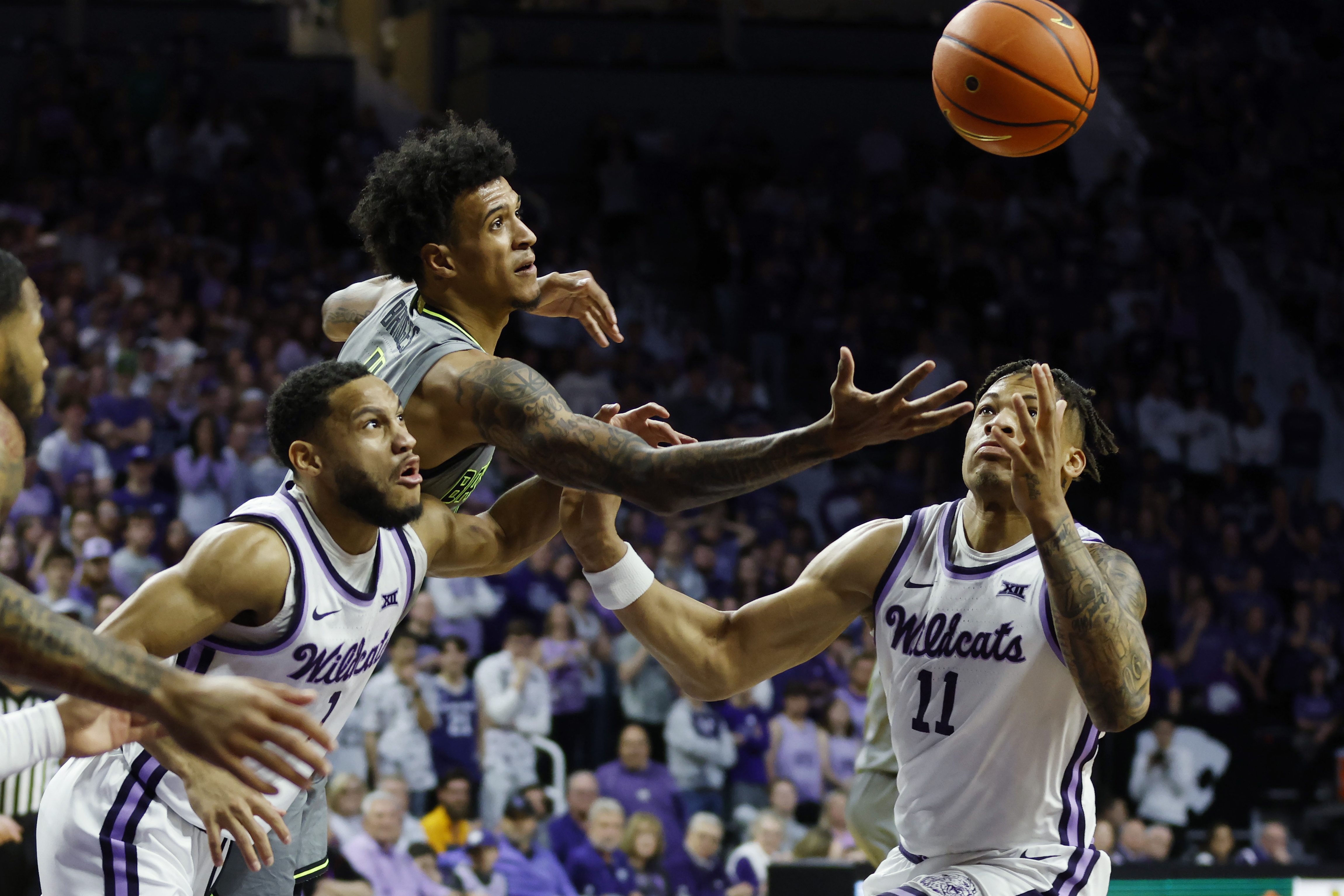 K-State's Nowell, Johnson land on All-American teams