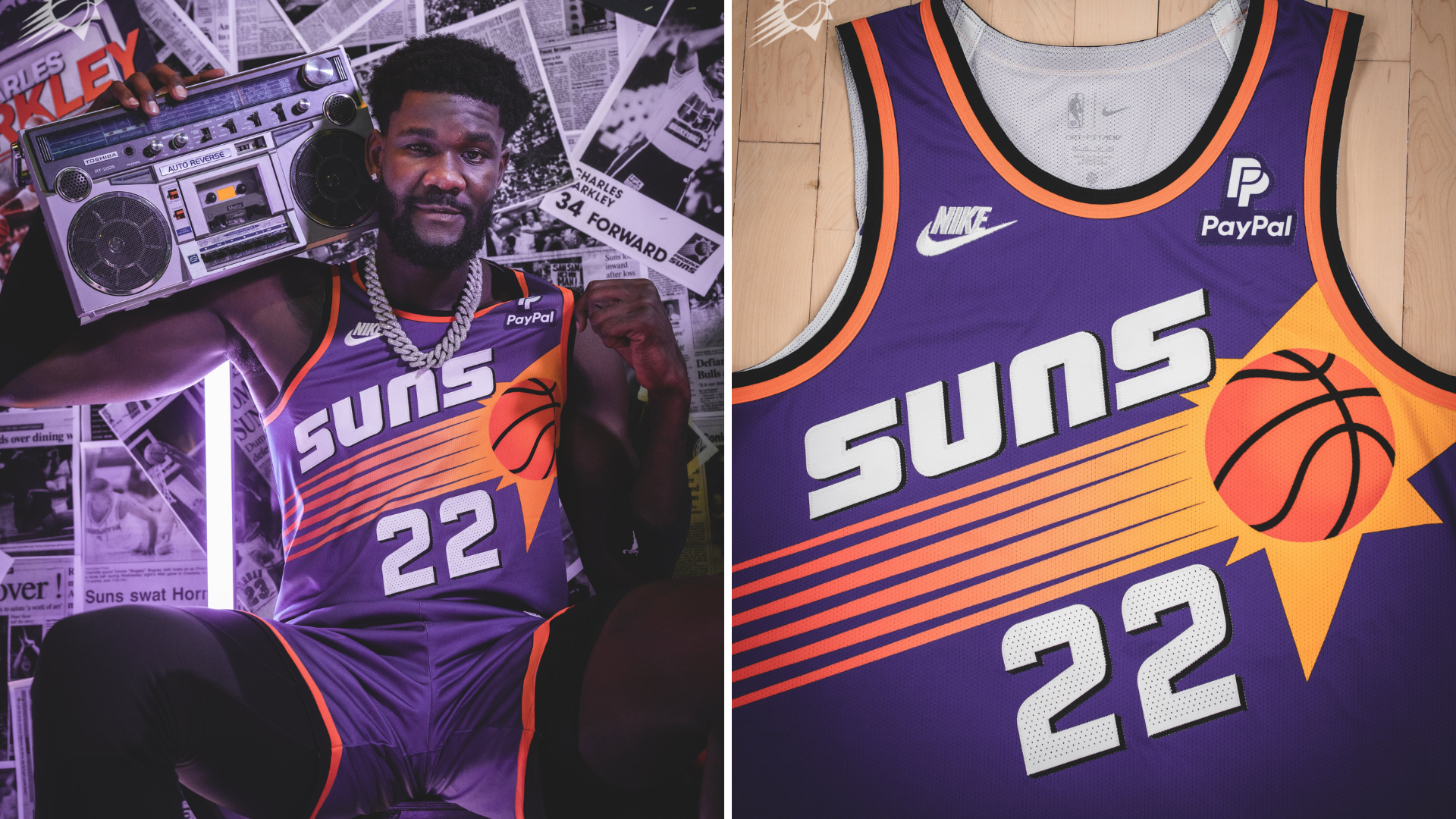 PayPal to advertise on Phoenix Suns jerseys - Phoenix Business Journal