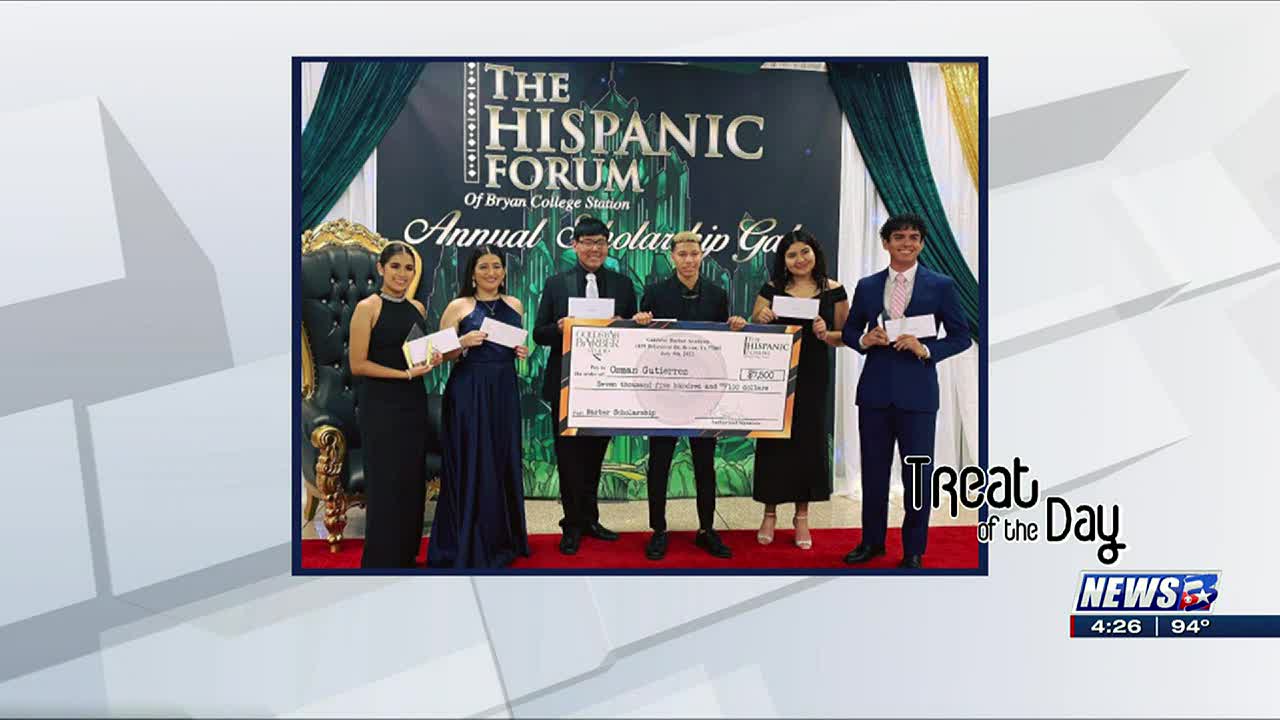 Treat of the Day: Hispanic Forum of BCS awards more than $140,000 
